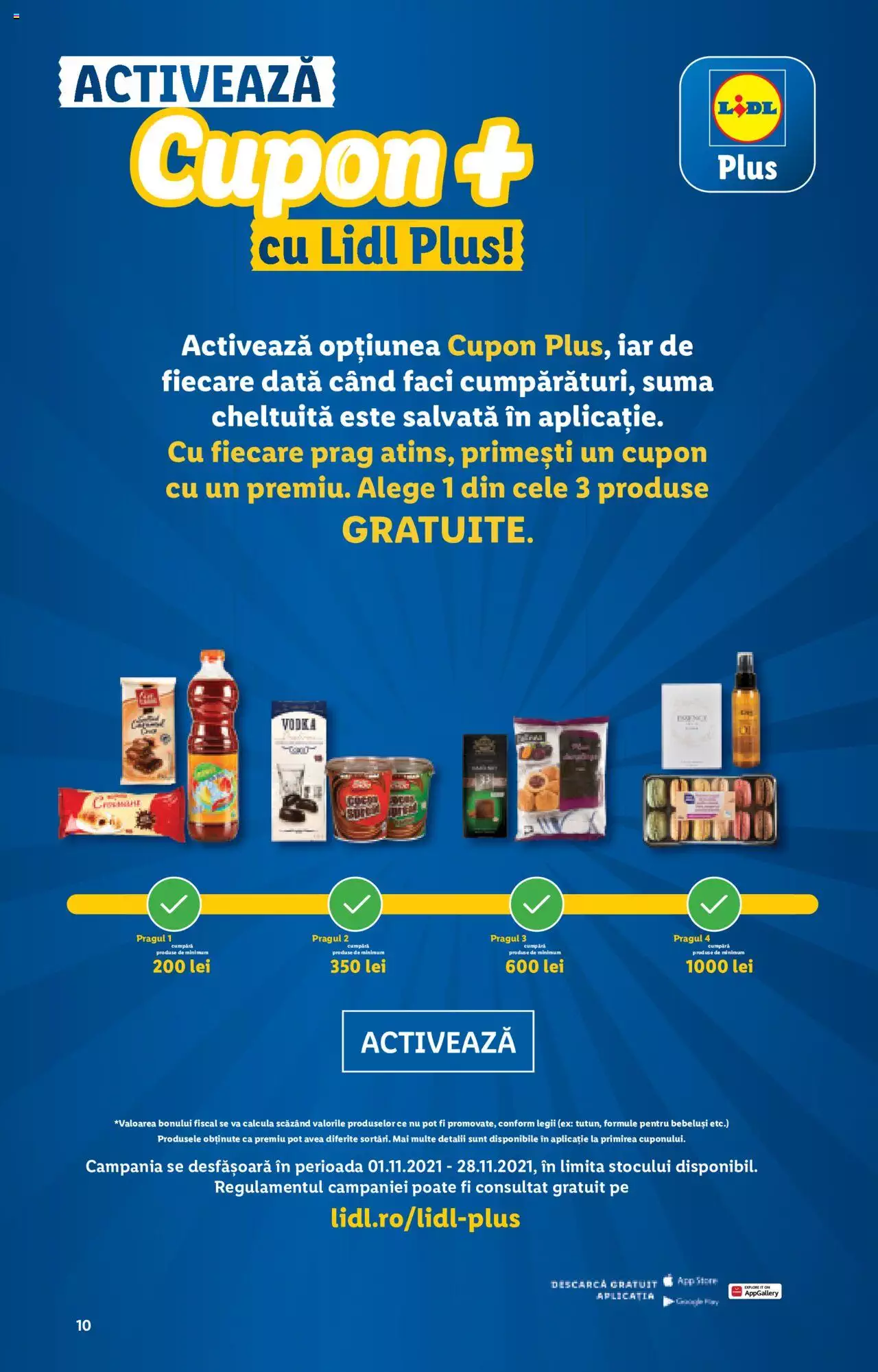 Catalog LIDL 29 Noiembrie - 5 Decembrie 2021 | Pagina 10