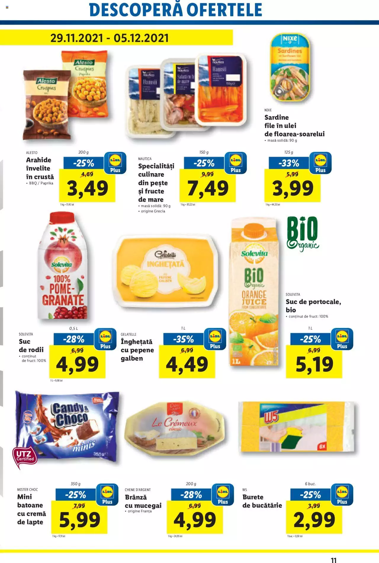 Catalog LIDL 29 Noiembrie - 5 Decembrie 2021 | Pagina 11