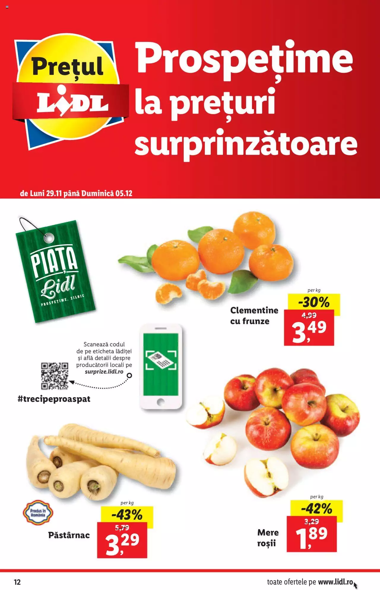 Catalog LIDL 29 Noiembrie - 5 Decembrie 2021 | Pagina 12
