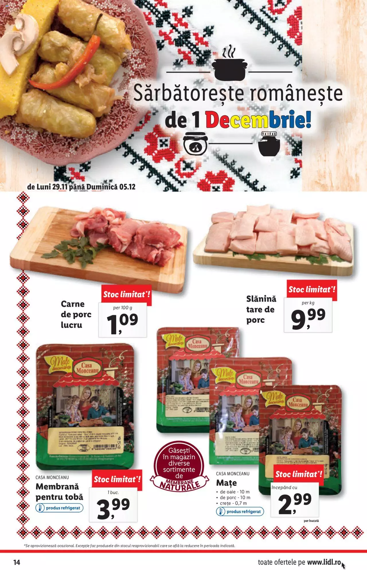 Catalog LIDL 29 Noiembrie - 5 Decembrie 2021 | Pagina 14