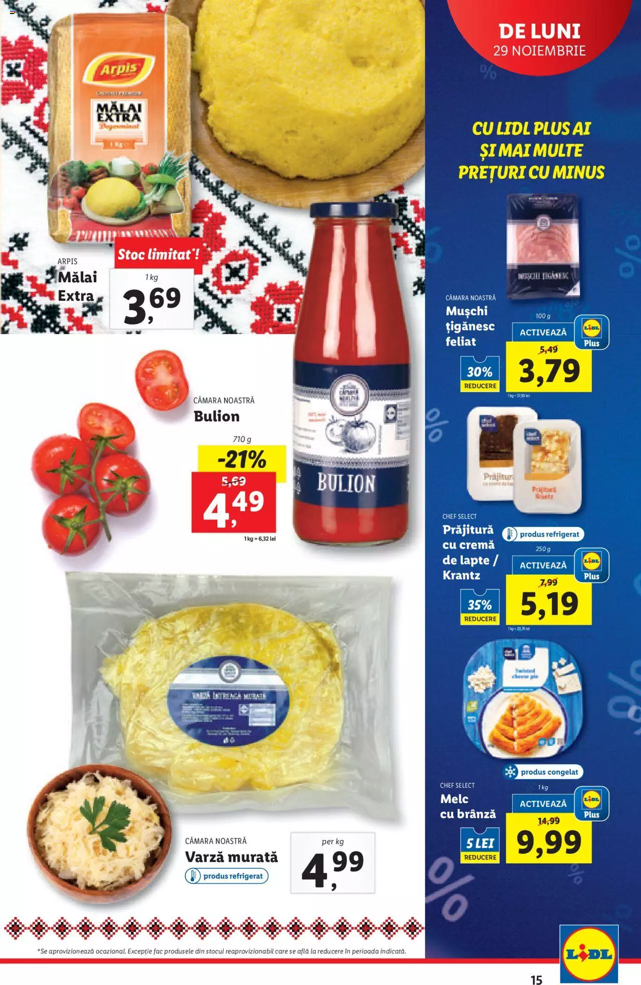 Catalog LIDL 29 Noiembrie - 5 Decembrie 2021 | Pagina 15