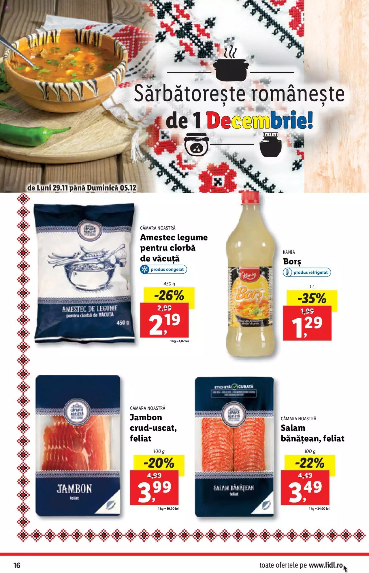 Catalog LIDL 29 Noiembrie - 5 Decembrie 2021 | Pagina 16