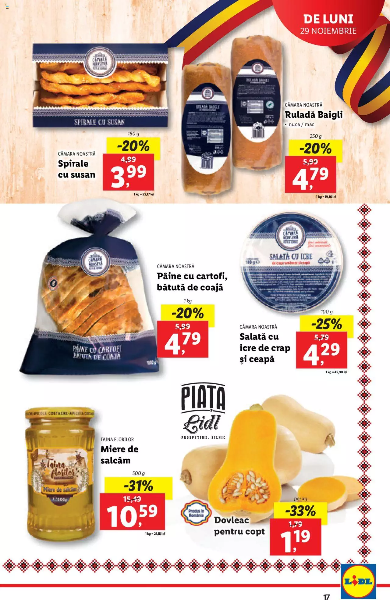 Catalog LIDL 29 Noiembrie - 5 Decembrie 2021 | Pagina 17