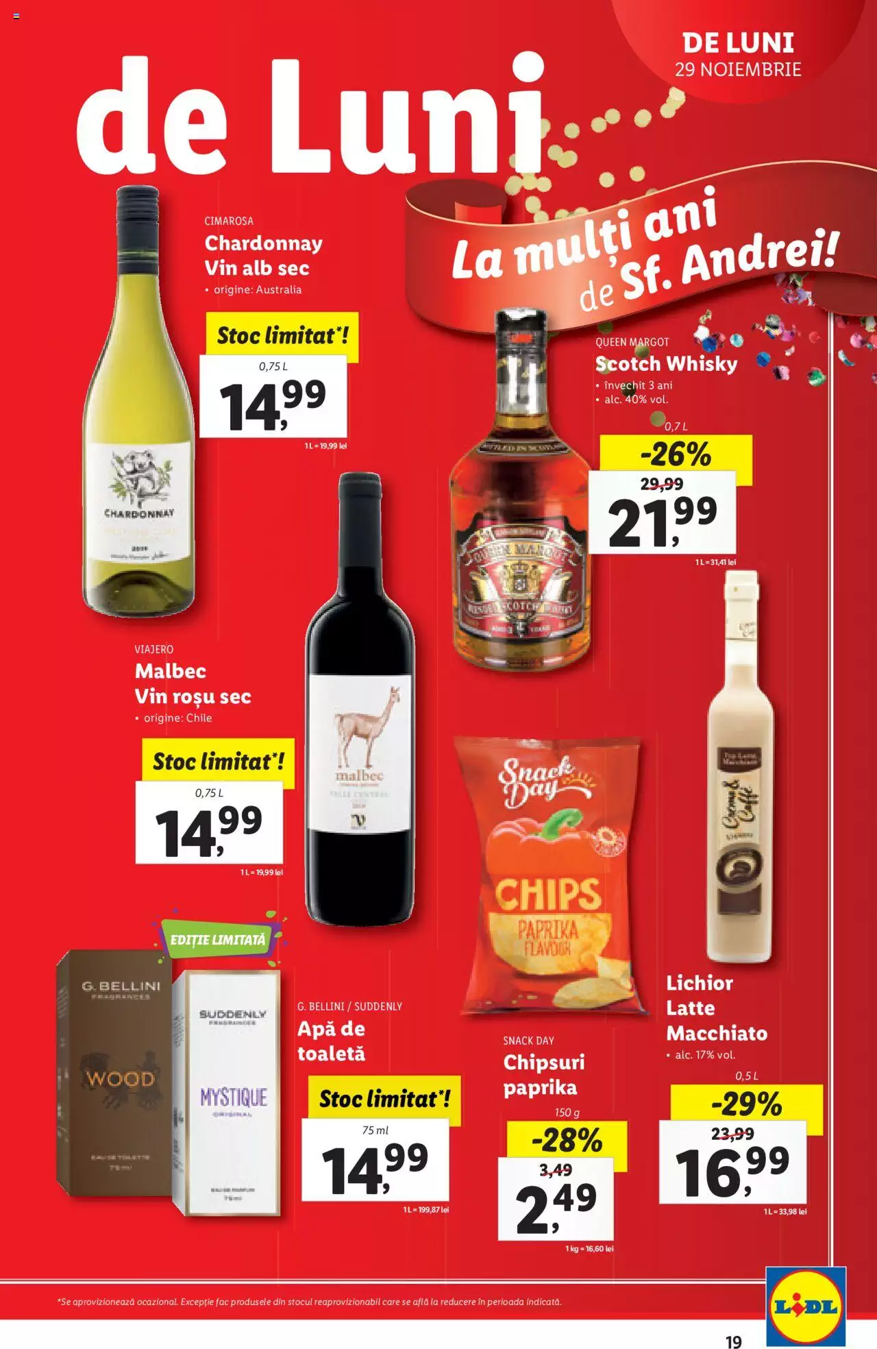 Catalog LIDL 29 Noiembrie - 5 Decembrie 2021 | Pagina 19