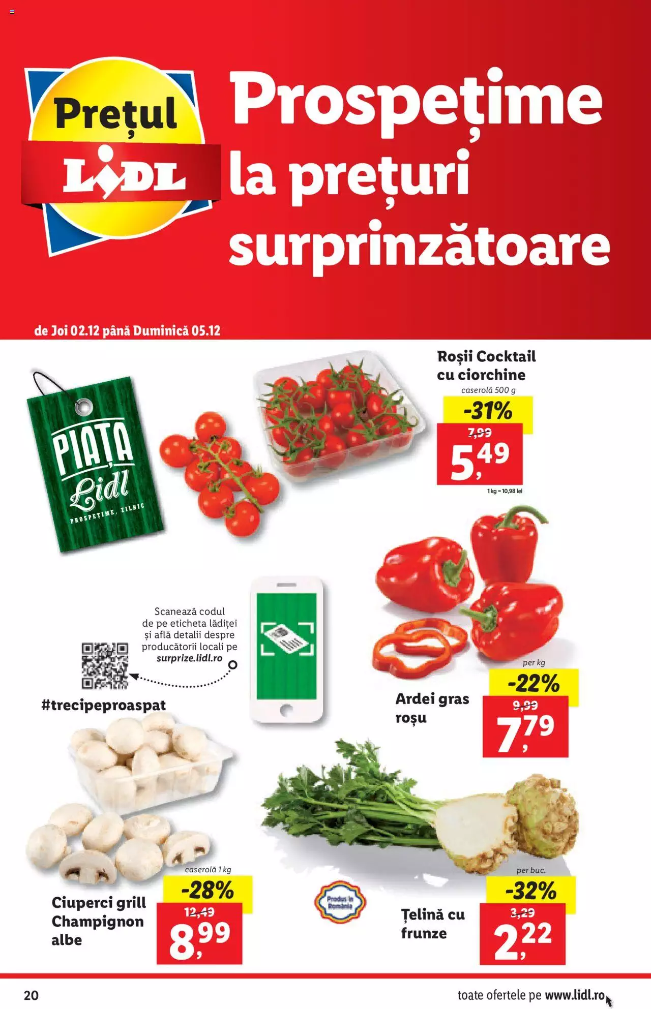 Catalog LIDL 29 Noiembrie - 5 Decembrie 2021 | Pagina 20