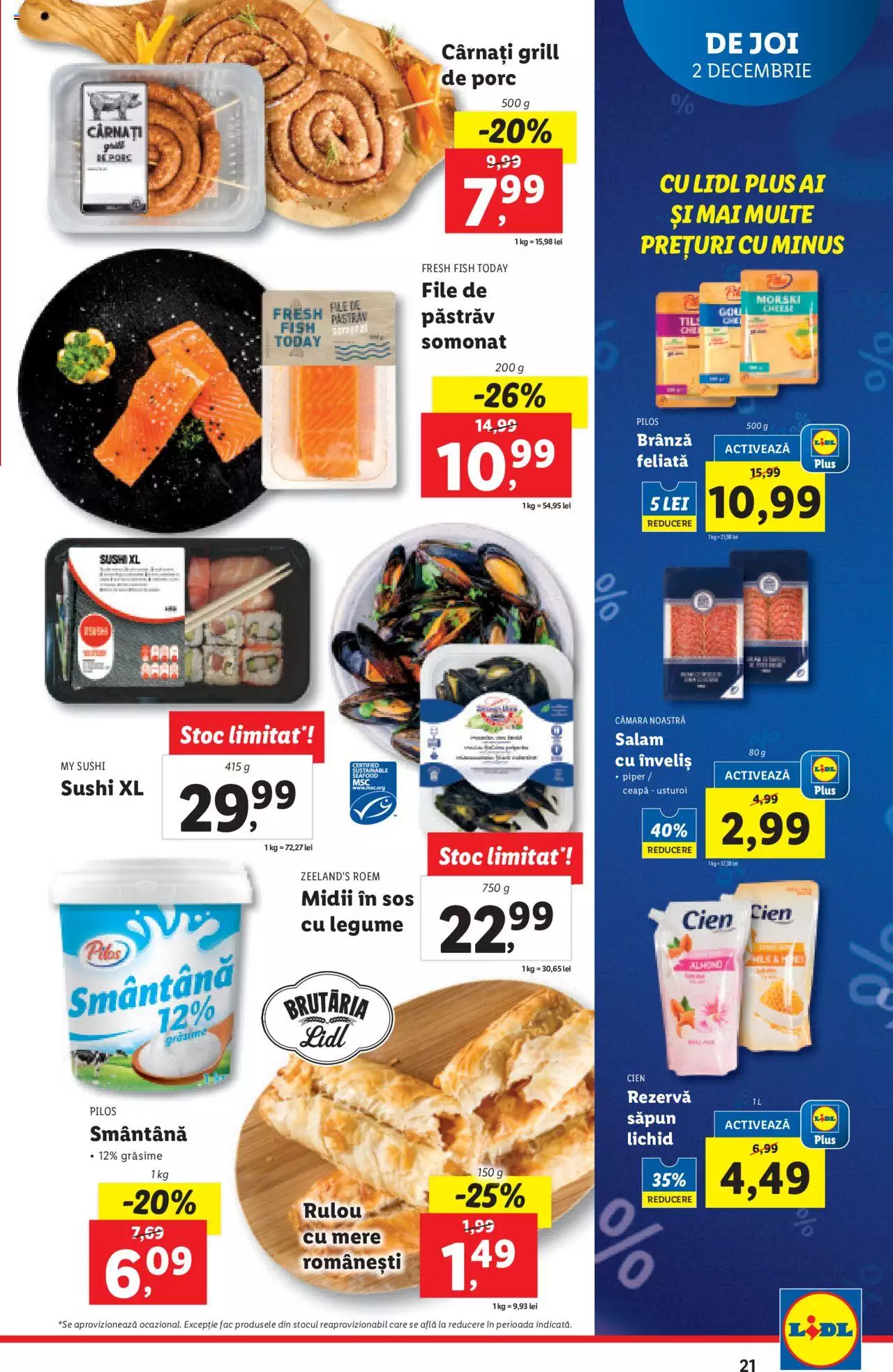 Catalog LIDL 29 Noiembrie - 5 Decembrie 2021 | Pagina 21