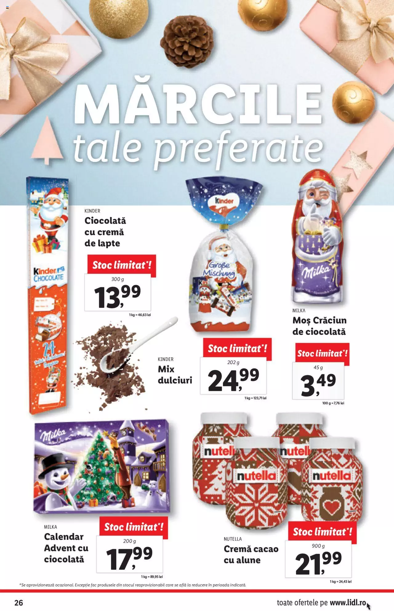 Catalog LIDL 29 Noiembrie - 5 Decembrie 2021 | Pagina 26