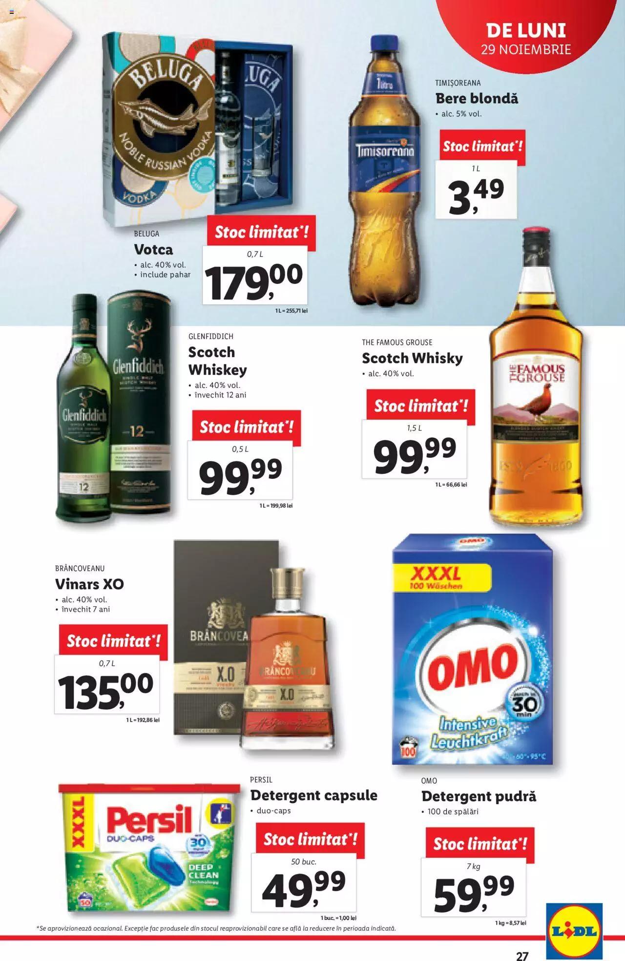 Catalog LIDL 29 Noiembrie - 5 Decembrie 2021 | Pagina 27