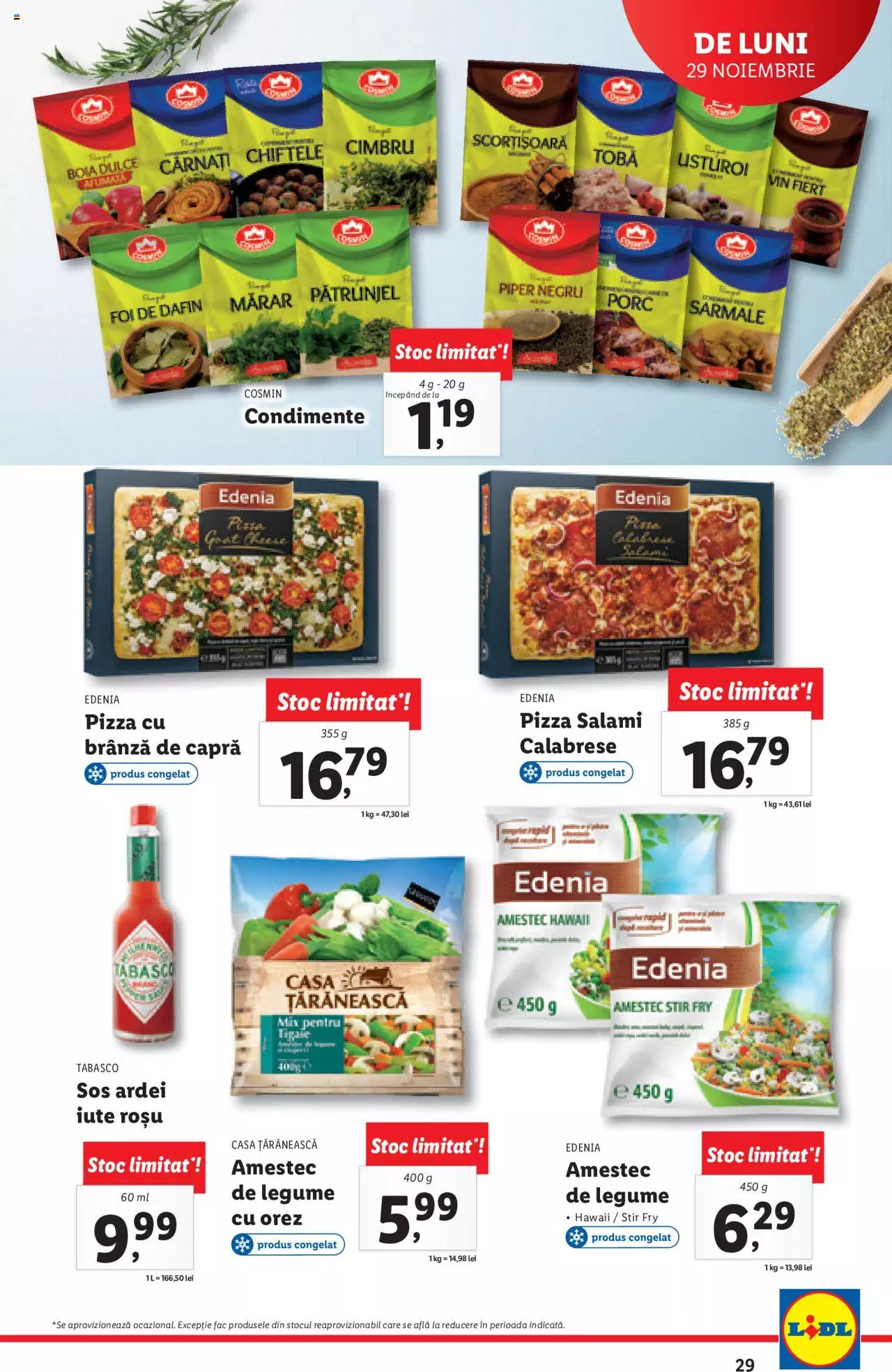 Catalog LIDL 29 Noiembrie - 5 Decembrie 2021 | Pagina 29