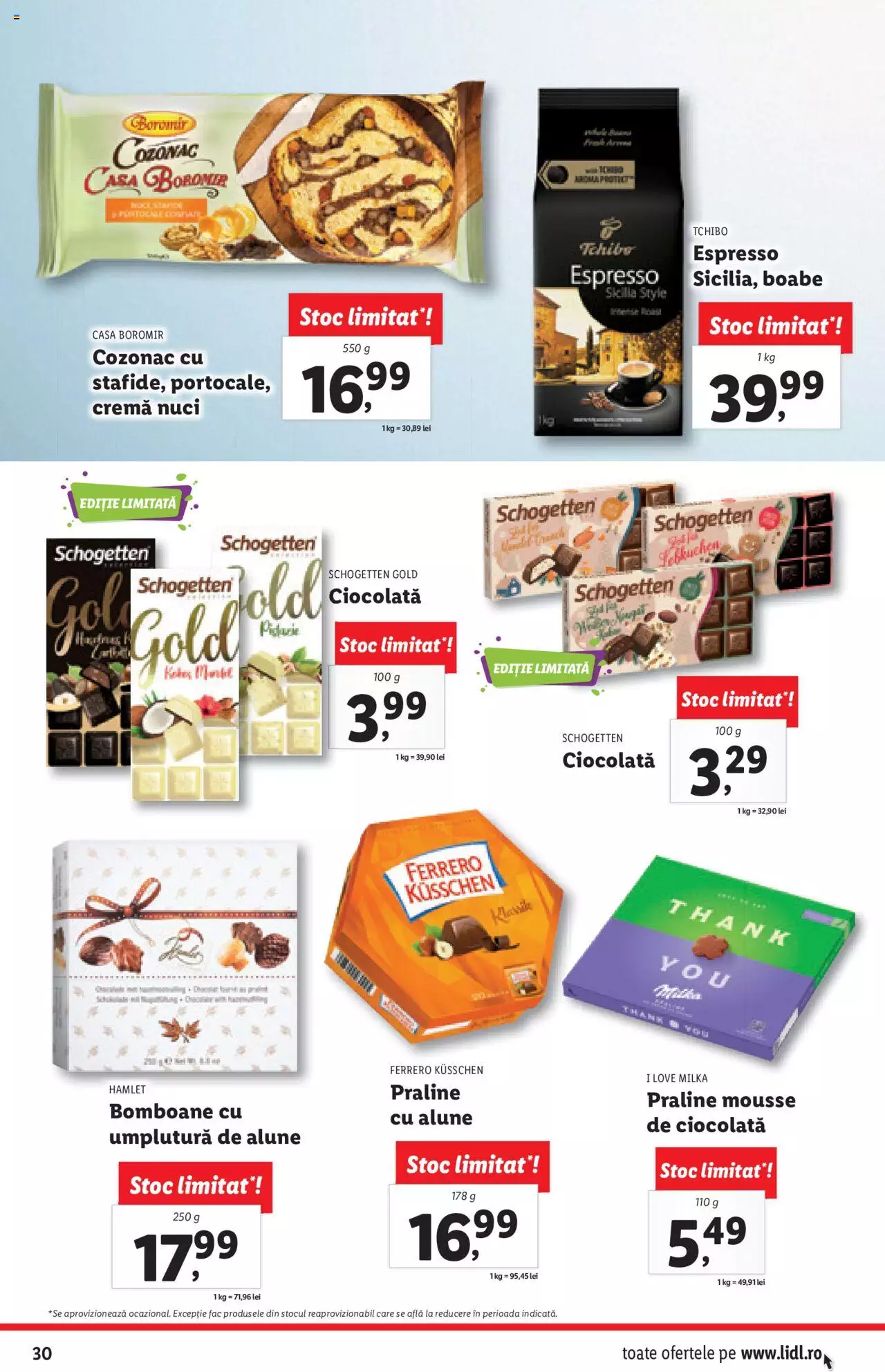 Catalog LIDL 29 Noiembrie - 5 Decembrie 2021 | Pagina 30