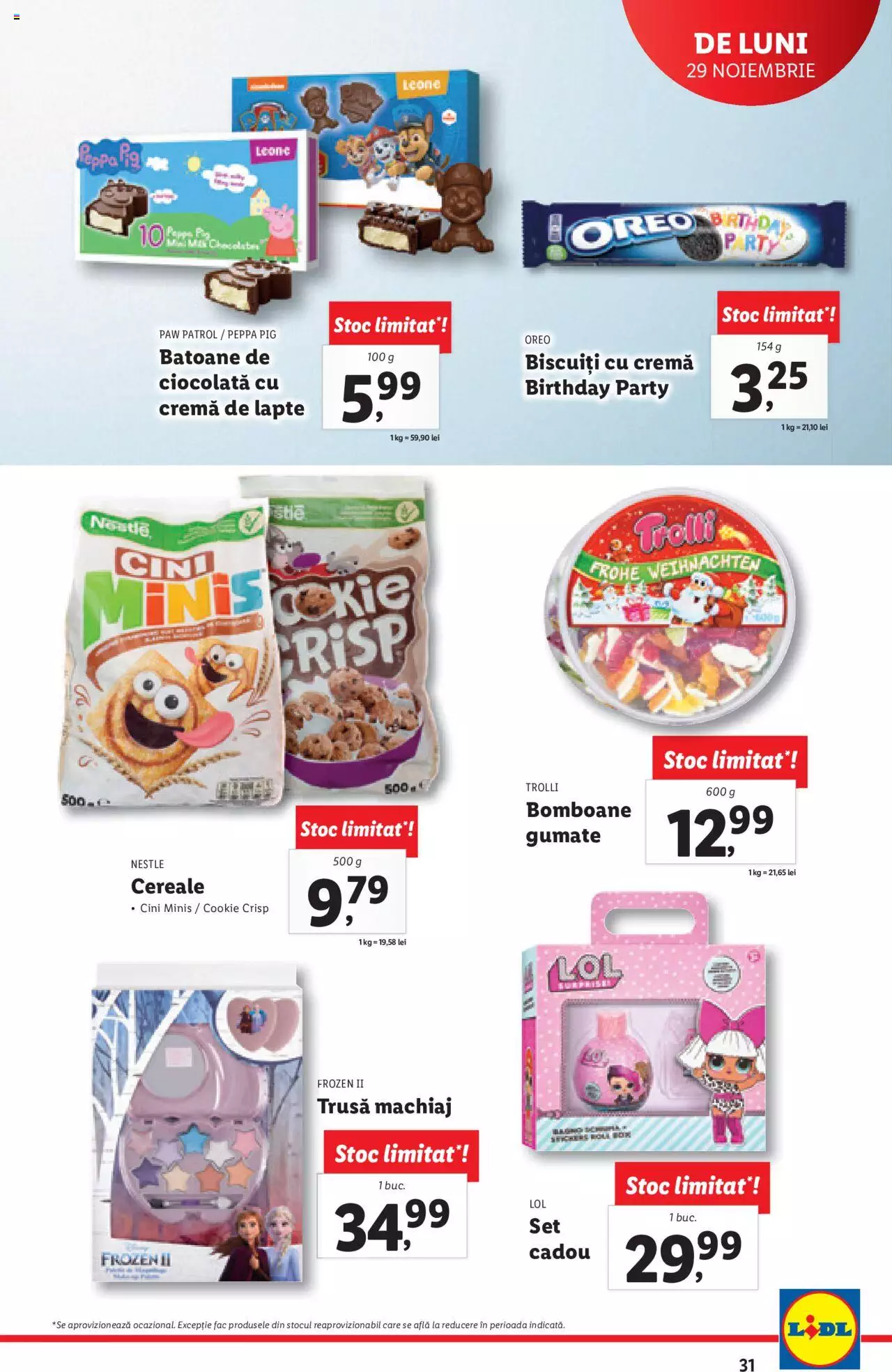 Catalog LIDL 29 Noiembrie - 5 Decembrie 2021 | Pagina 31