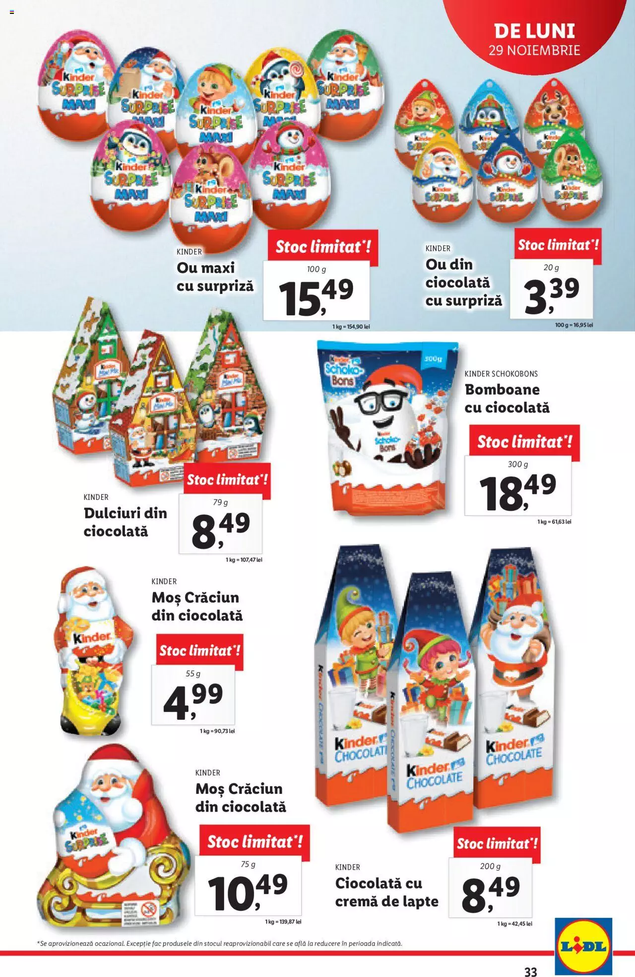 Catalog LIDL 29 Noiembrie - 5 Decembrie 2021 | Pagina 33