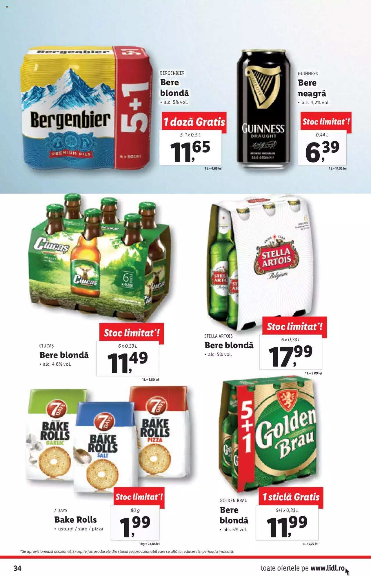 Catalog LIDL 29 Noiembrie - 5 Decembrie 2021 | Pagina 34