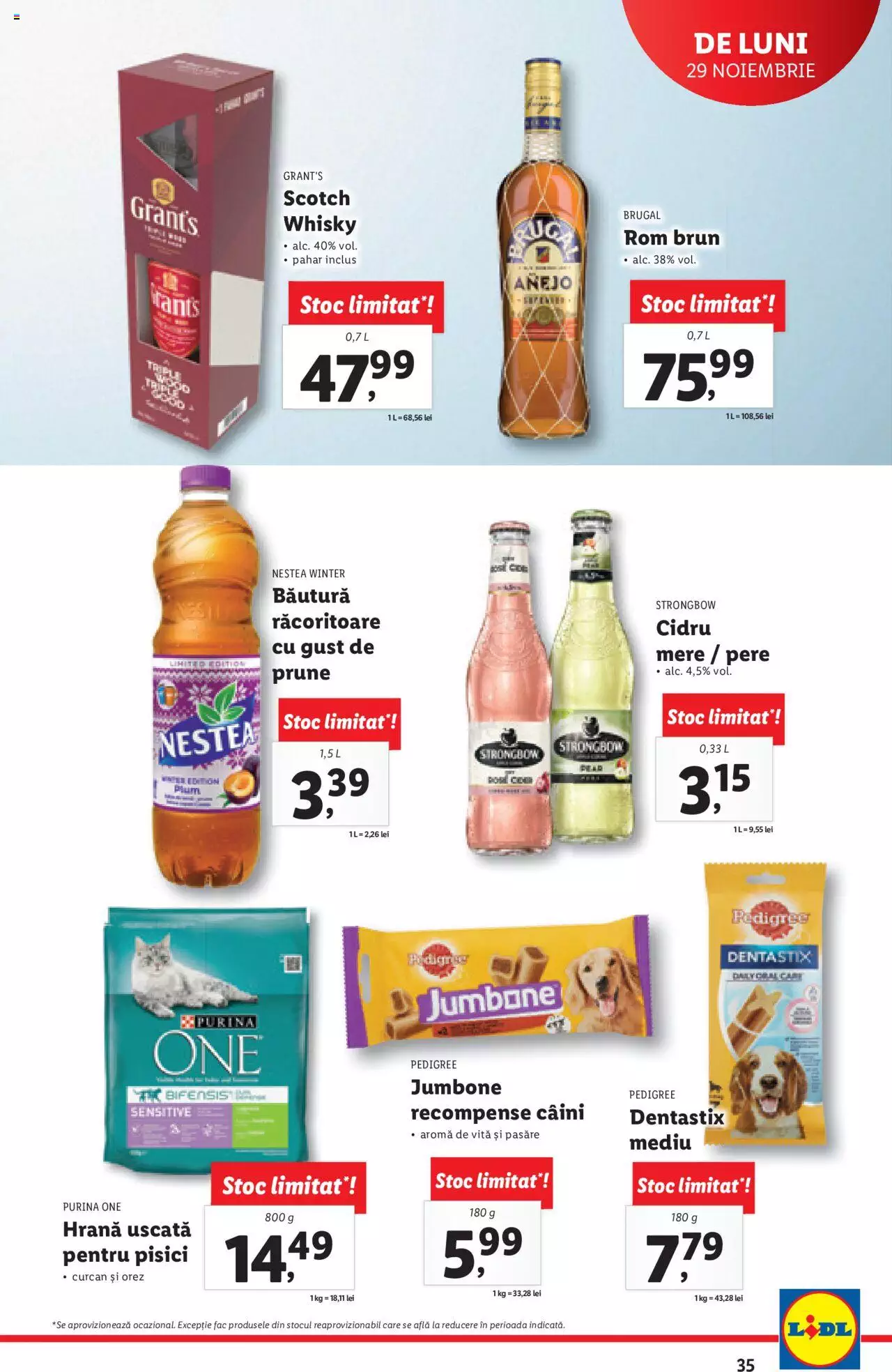 Catalog LIDL 29 Noiembrie - 5 Decembrie 2021 | Pagina 35