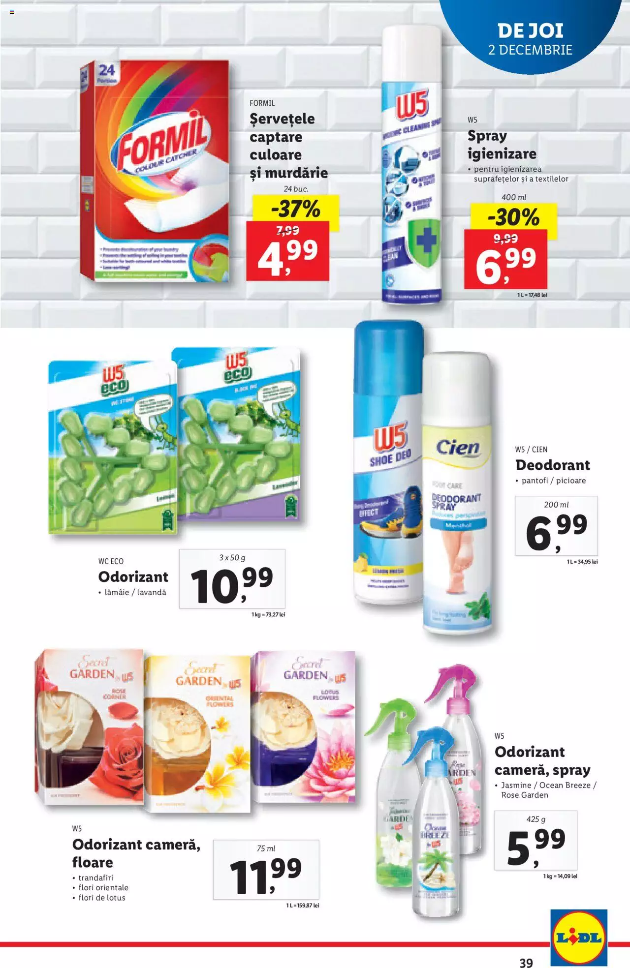 Catalog LIDL 29 Noiembrie - 5 Decembrie 2021 | Pagina 39