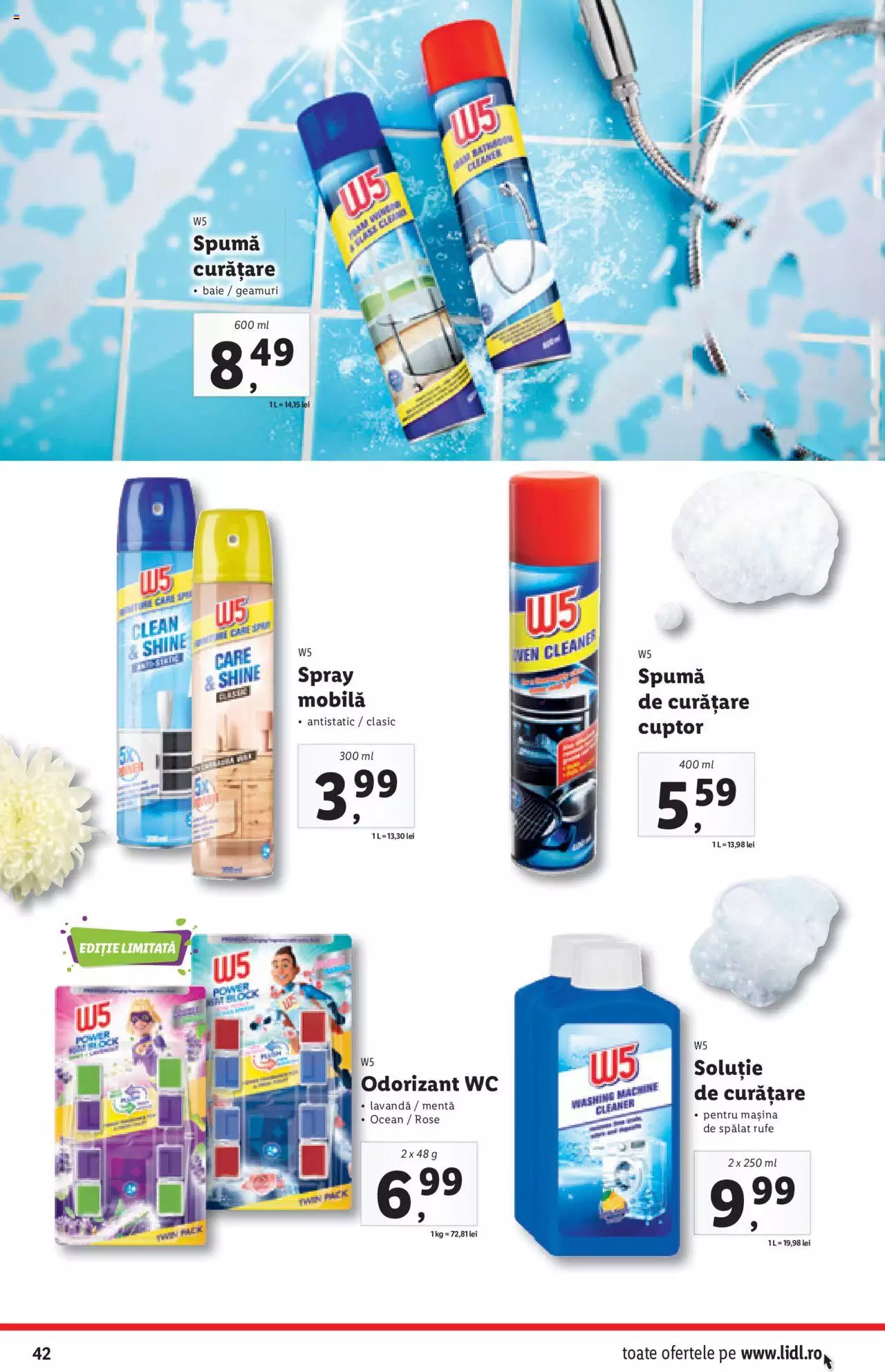 Catalog LIDL 29 Noiembrie - 5 Decembrie 2021 | Pagina 42