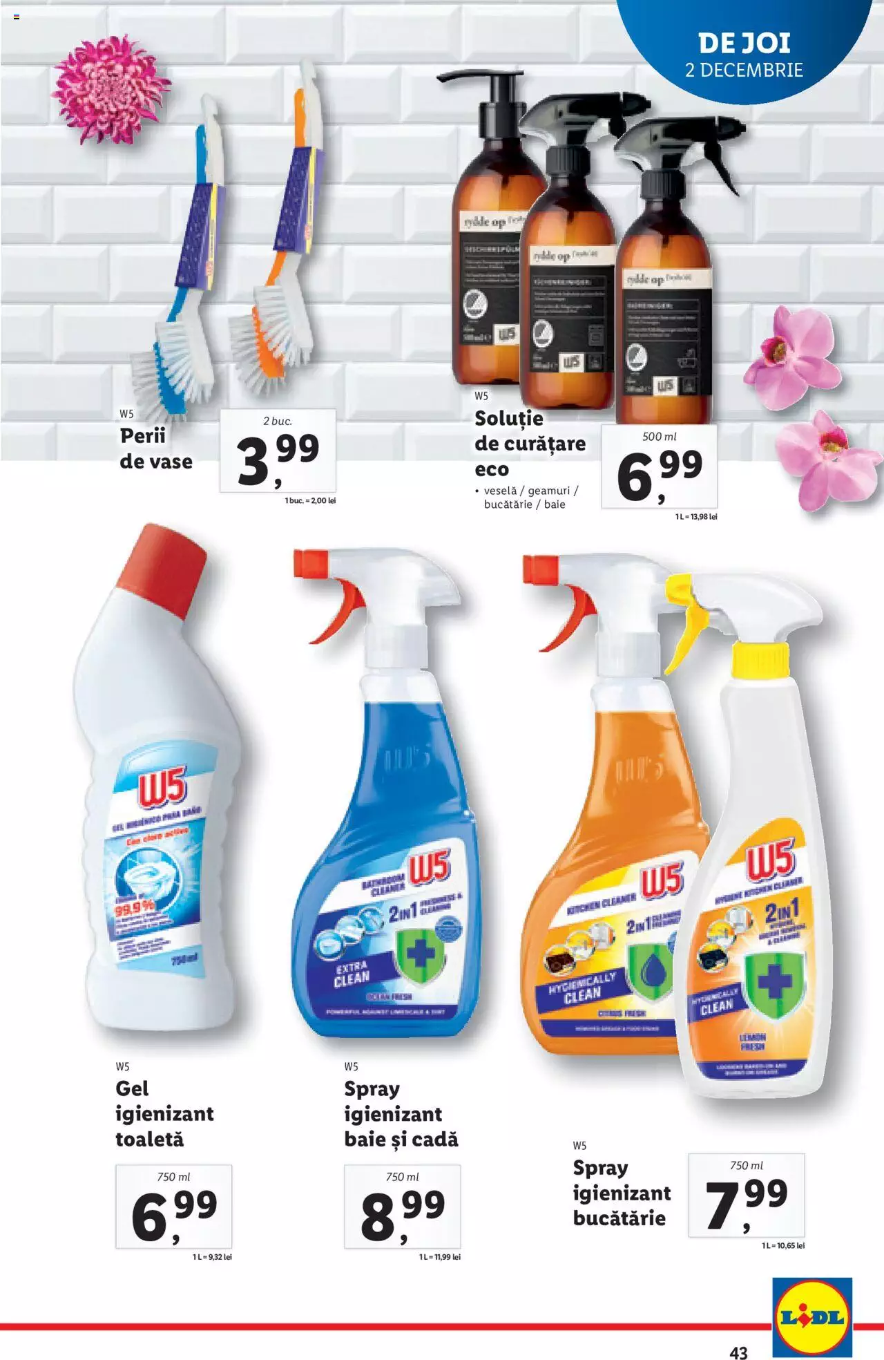 Catalog LIDL 29 Noiembrie - 5 Decembrie 2021 | Pagina 43