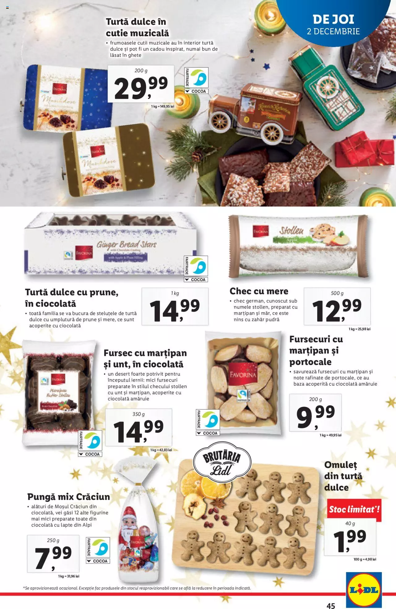 Catalog LIDL 29 Noiembrie - 5 Decembrie 2021 | Pagina 45
