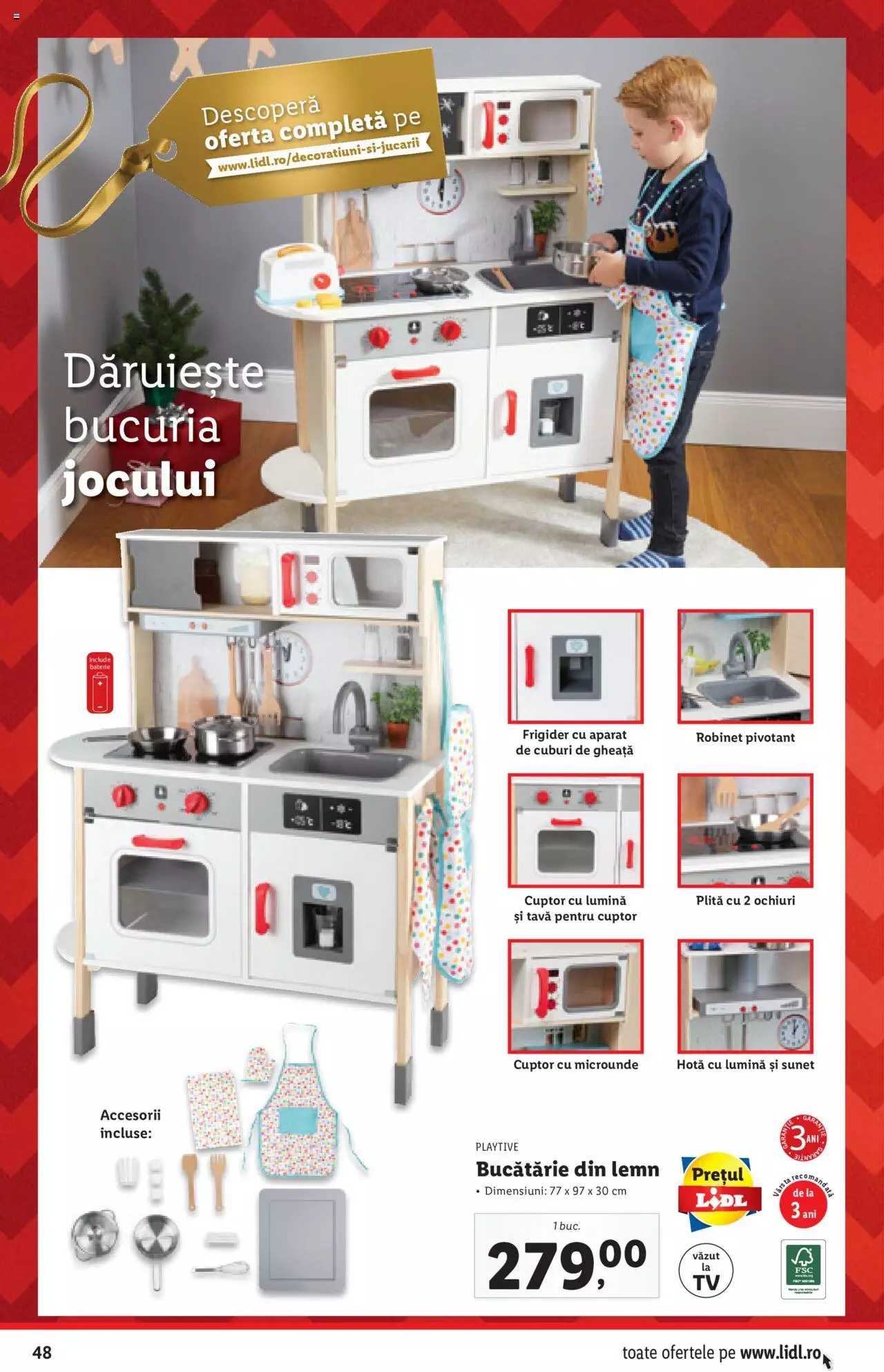Catalog LIDL 29 Noiembrie - 5 Decembrie 2021 | Pagina 48