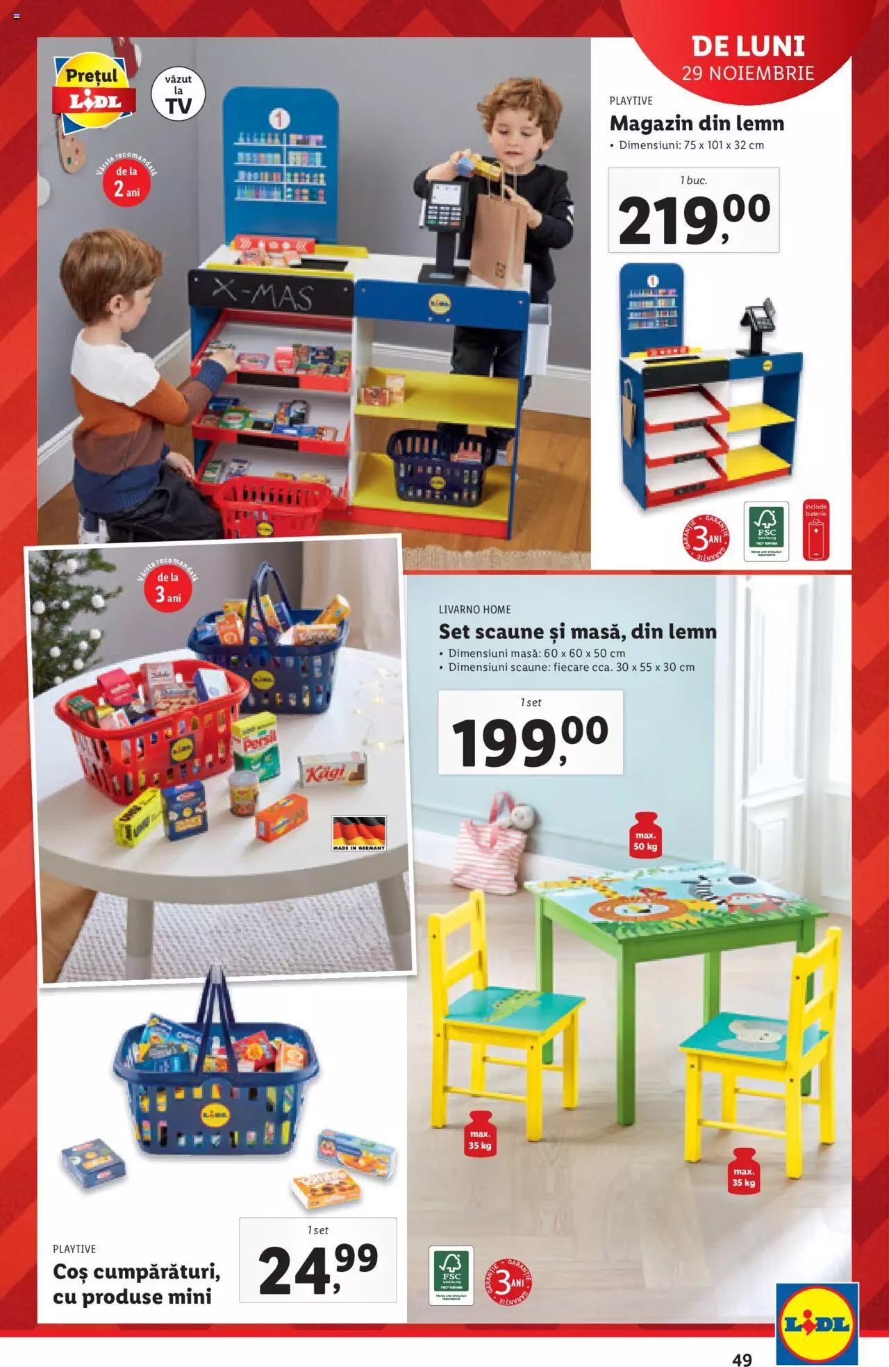 Catalog LIDL 29 Noiembrie - 5 Decembrie 2021 | Pagina 49