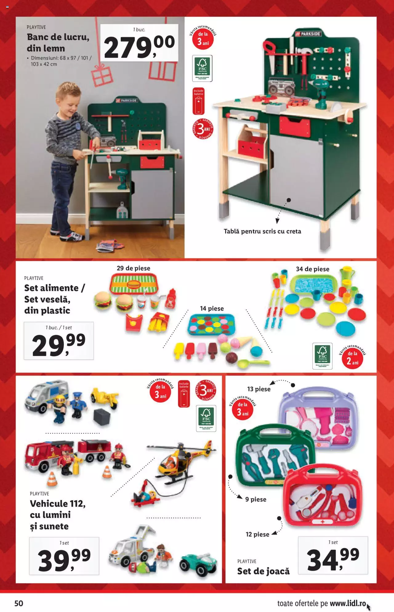 Catalog LIDL 29 Noiembrie - 5 Decembrie 2021 | Pagina 50