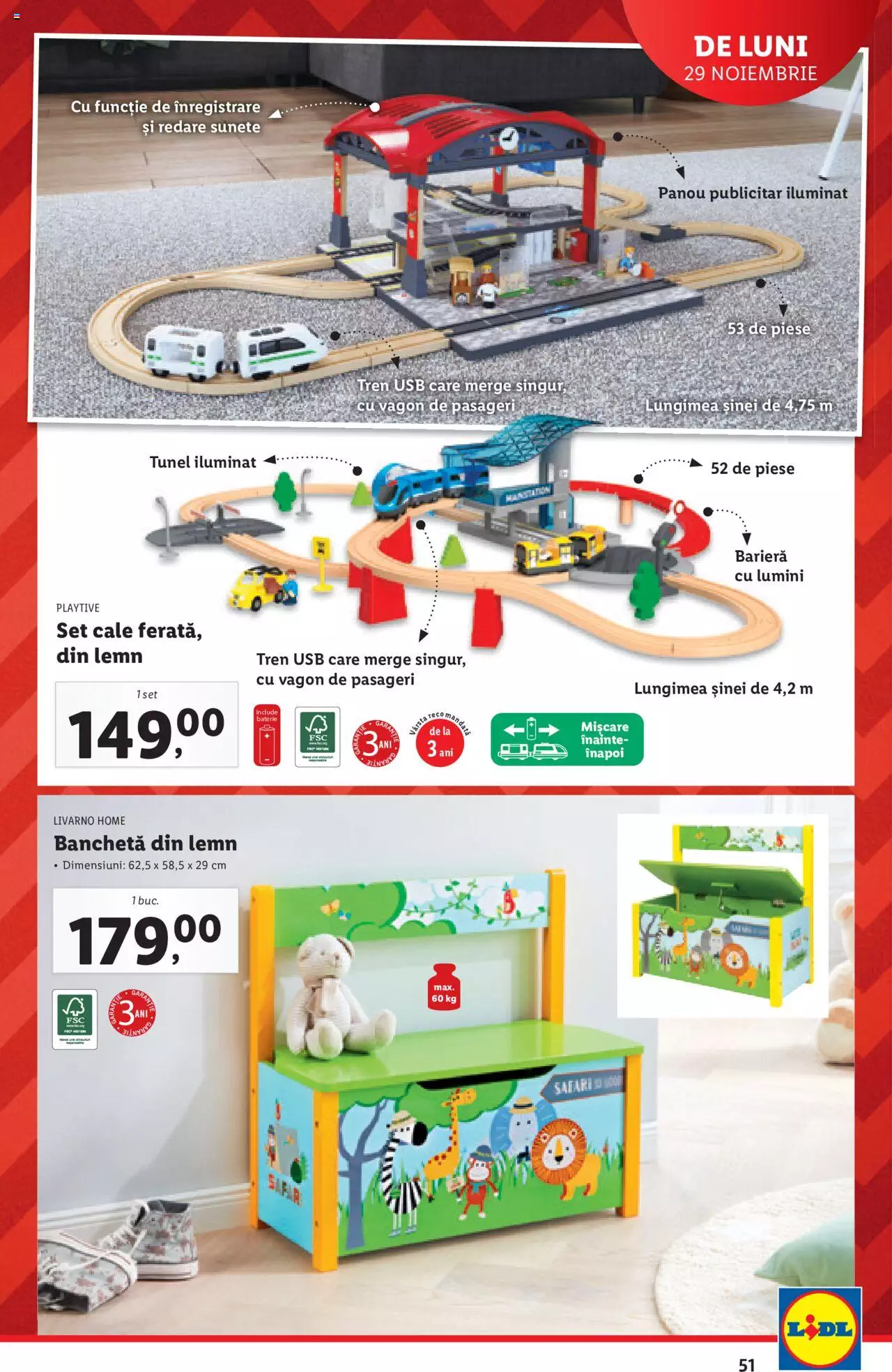 Catalog LIDL 29 Noiembrie - 5 Decembrie 2021 | Pagina 51