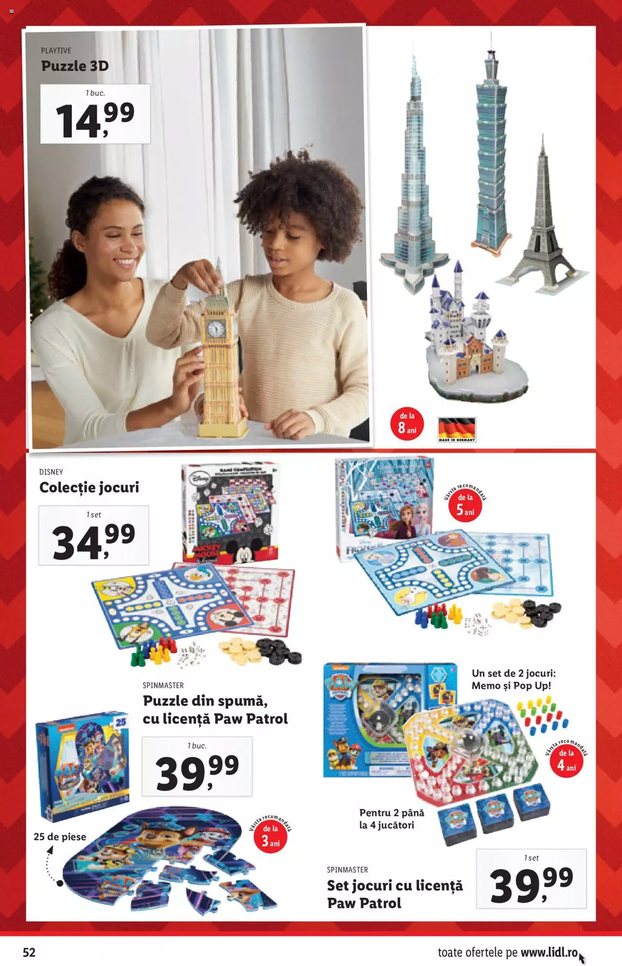 Catalog LIDL 29 Noiembrie - 5 Decembrie 2021 | Pagina 52