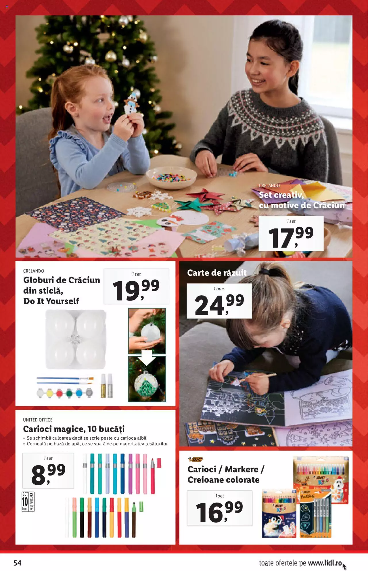 Catalog LIDL 29 Noiembrie - 5 Decembrie 2021 | Pagina 54