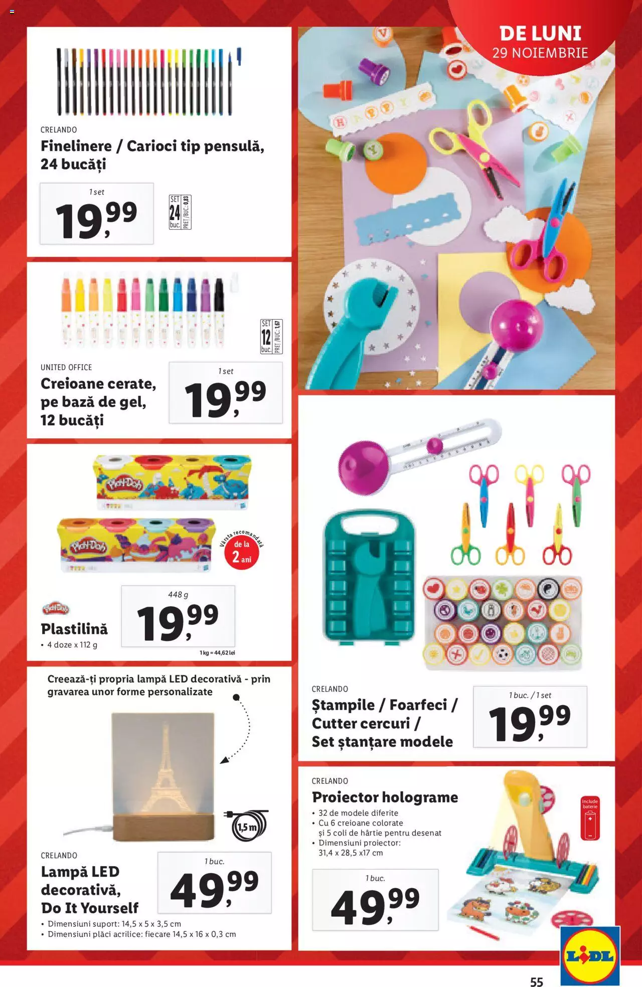 Catalog LIDL 29 Noiembrie - 5 Decembrie 2021 | Pagina 55