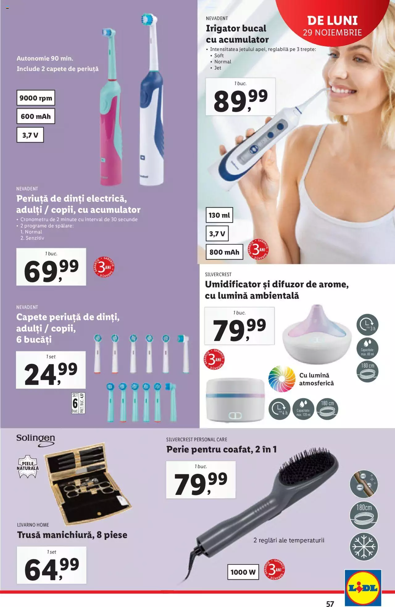 Catalog LIDL 29 Noiembrie - 5 Decembrie 2021 | Pagina 57