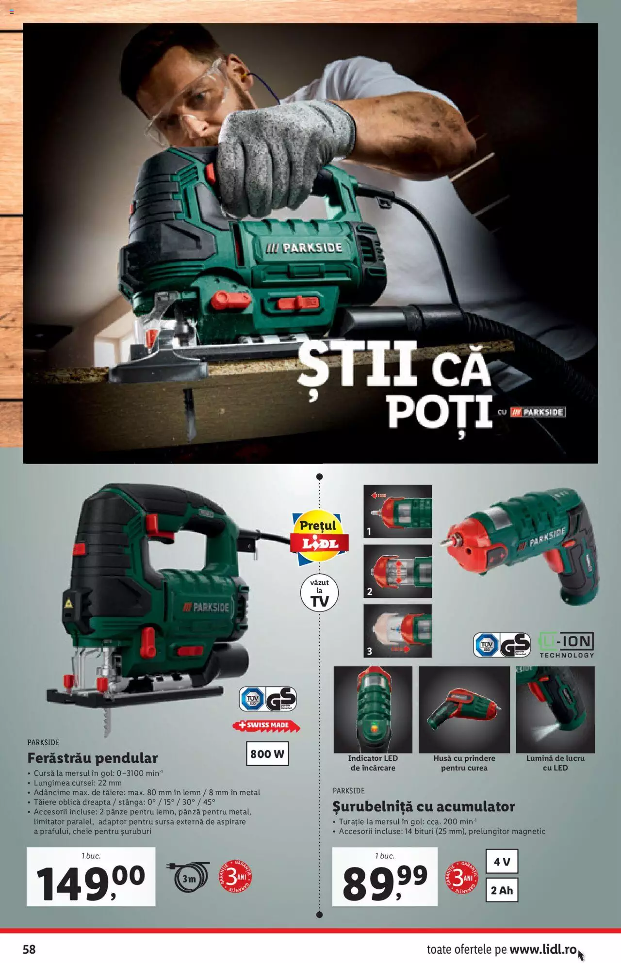 Catalog LIDL 29 Noiembrie - 5 Decembrie 2021 | Pagina 58