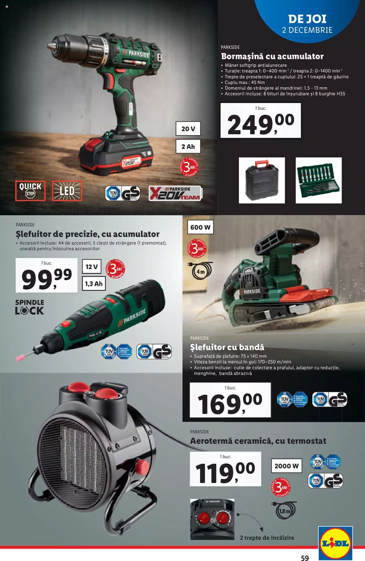 Catalog LIDL 29 Noiembrie - 5 Decembrie 2021 | Pagina 59