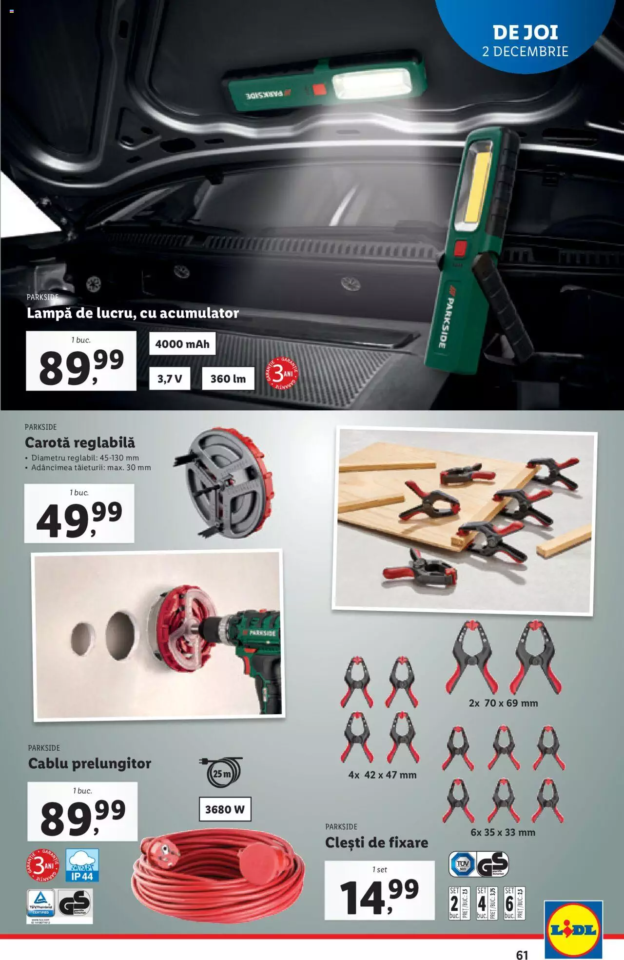 Catalog LIDL 29 Noiembrie - 5 Decembrie 2021 | Pagina 61