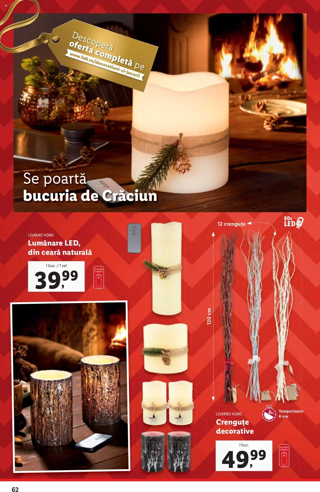 Catalog LIDL 29 Noiembrie - 5 Decembrie 2021 | Pagina 62