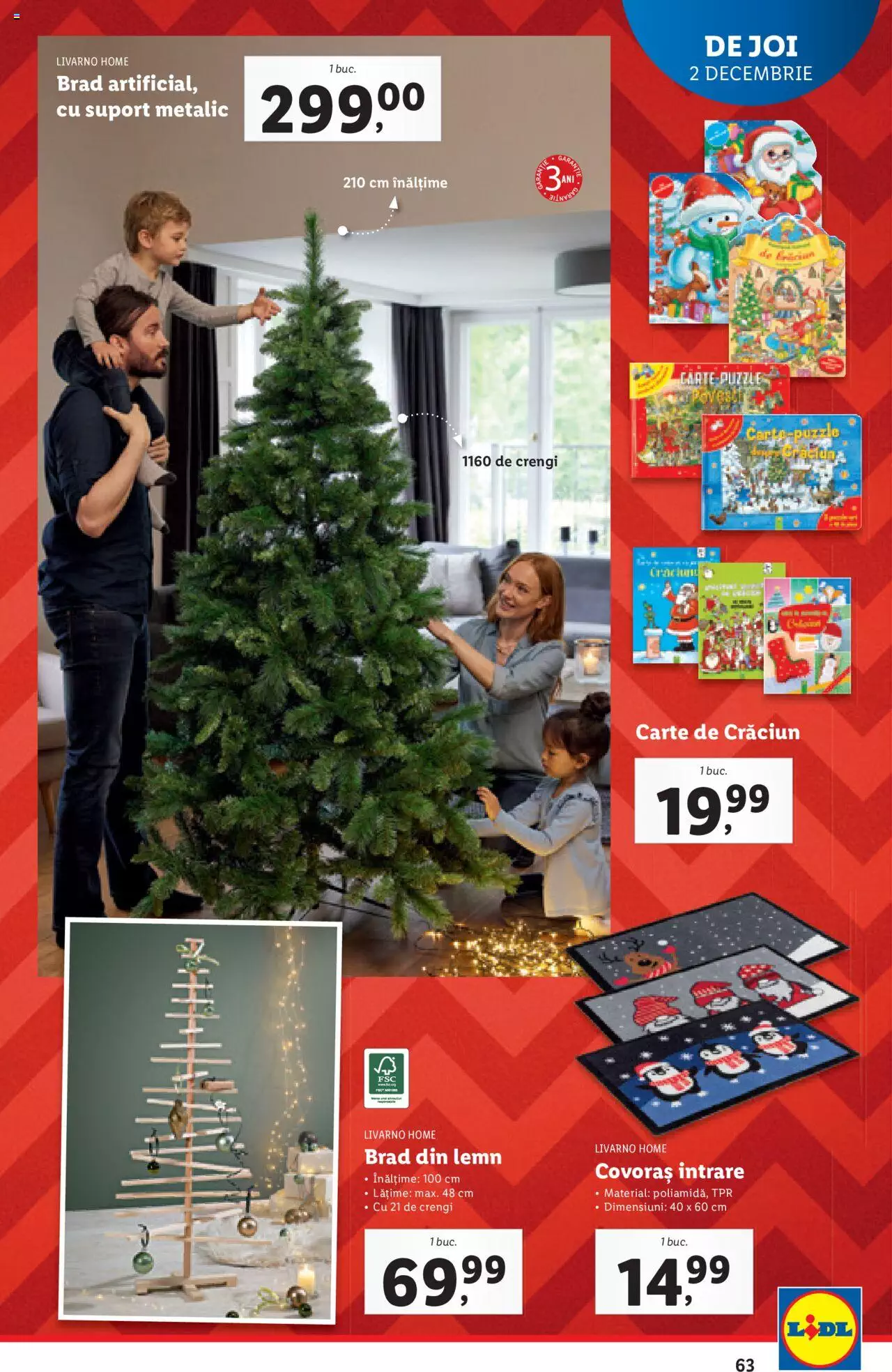 Catalog LIDL 29 Noiembrie - 5 Decembrie 2021 | Pagina 63