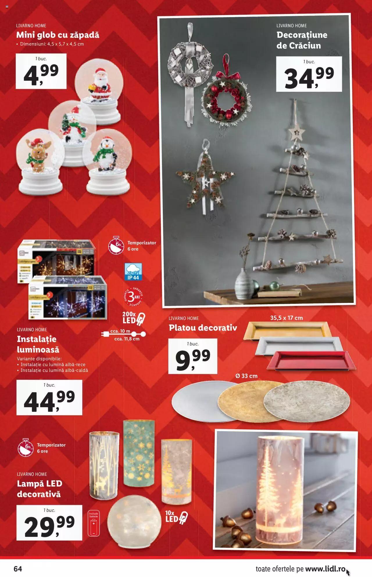 Catalog LIDL 29 Noiembrie - 5 Decembrie 2021 | Pagina 64