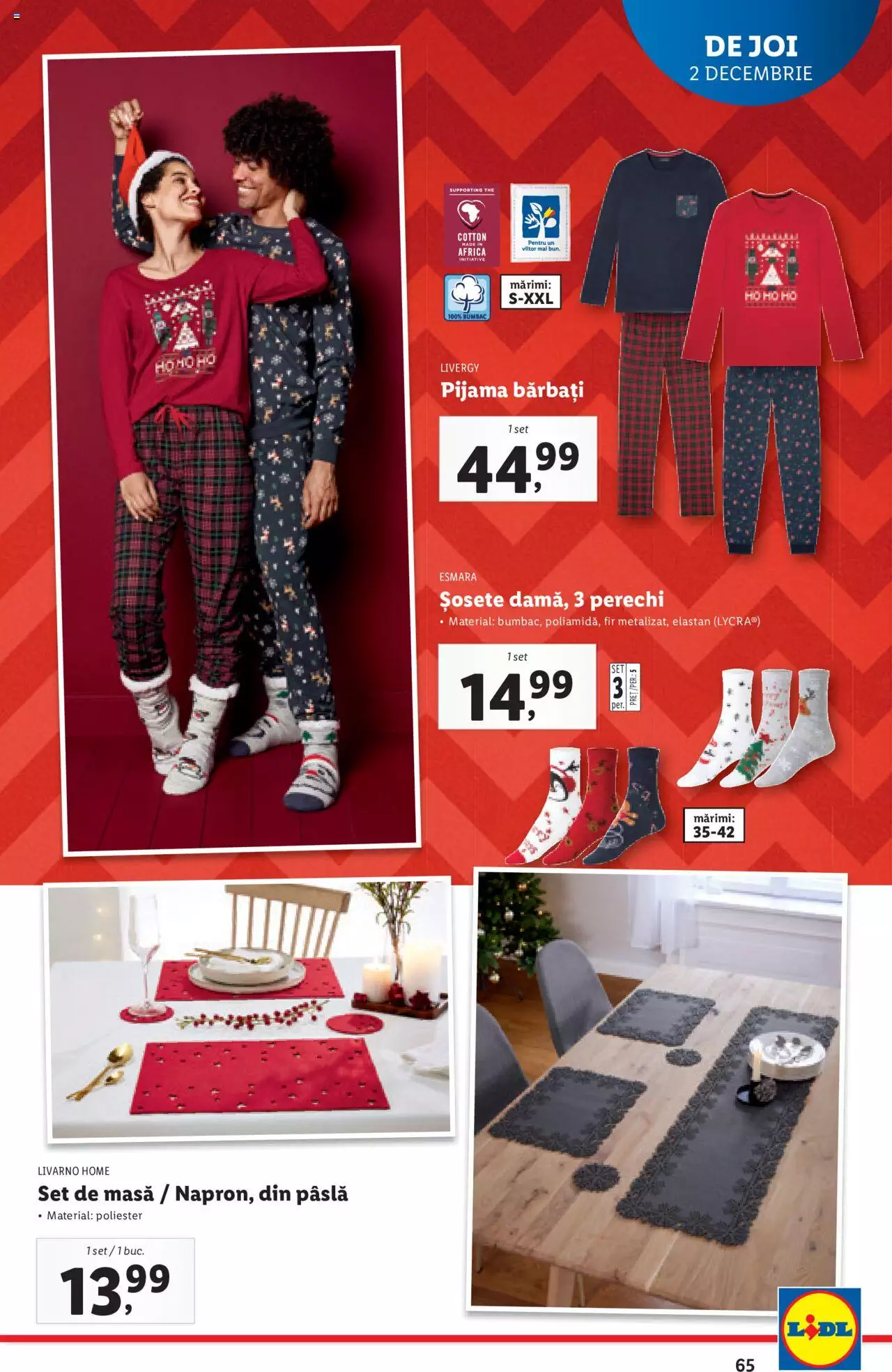 Catalog LIDL 29 Noiembrie - 5 Decembrie 2021 | Pagina 65