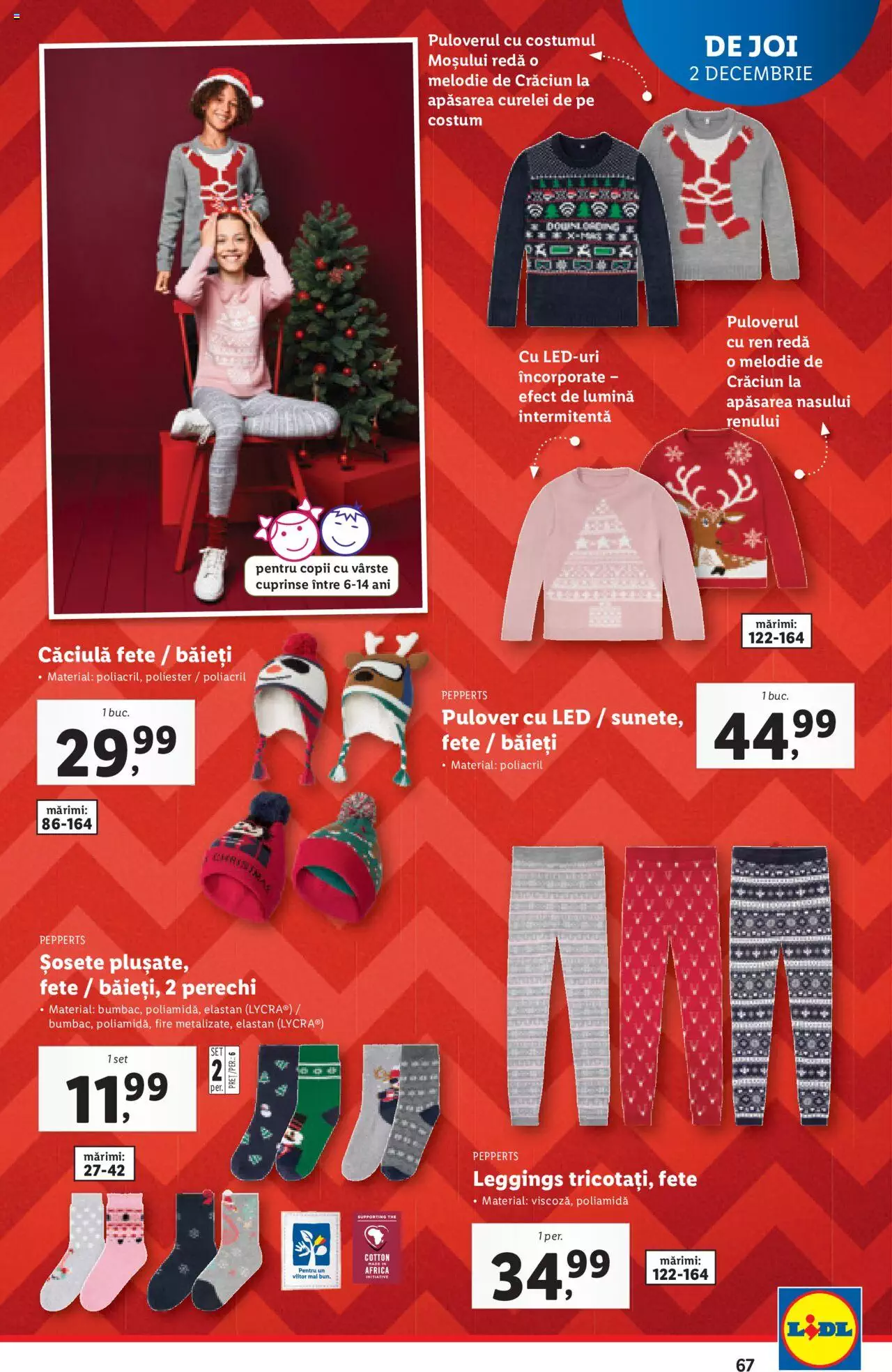 Catalog LIDL 29 Noiembrie - 5 Decembrie 2021 | Pagina 67