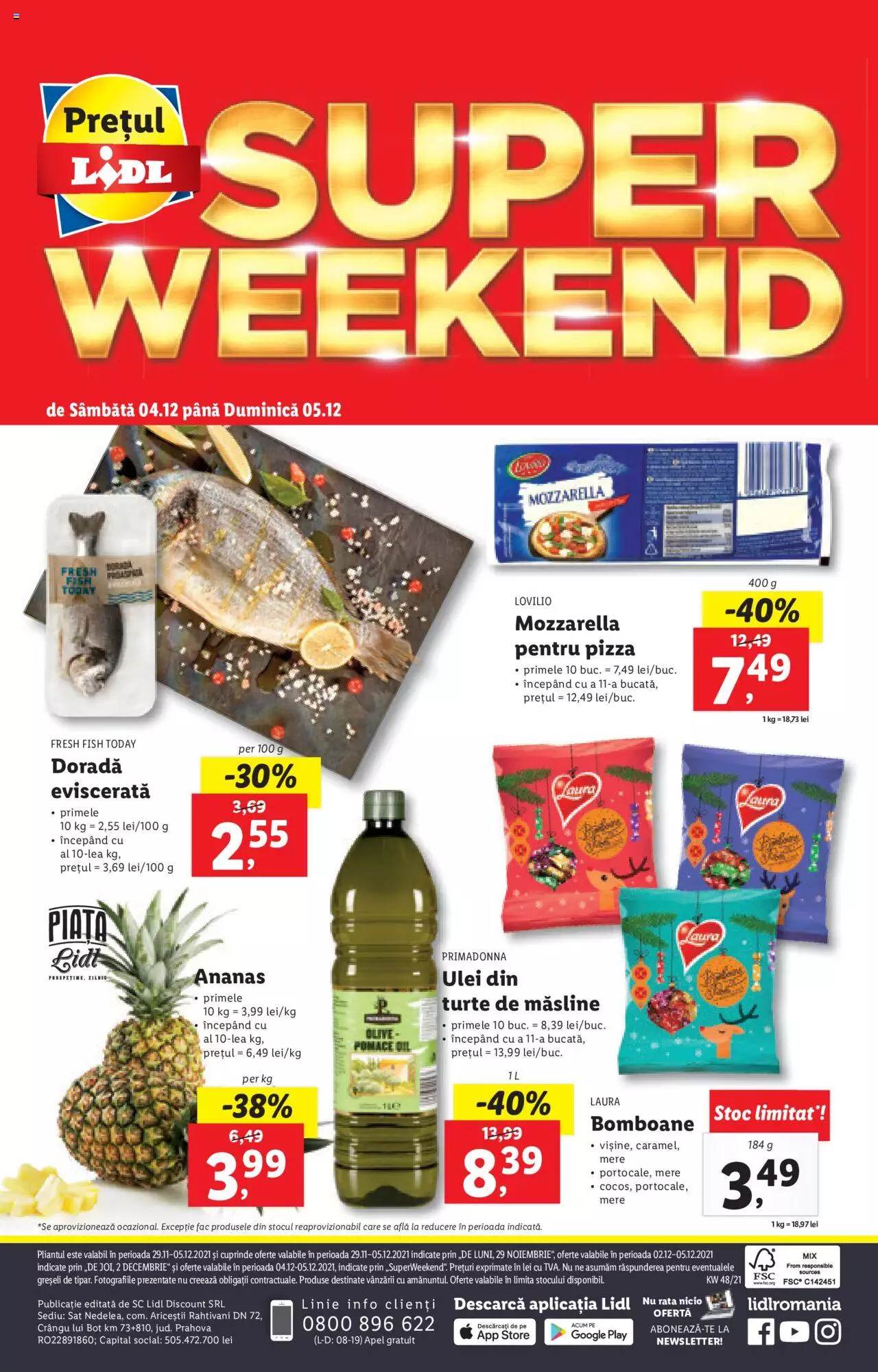 Catalog LIDL 29 Noiembrie - 5 Decembrie 2021 | Pagina 68