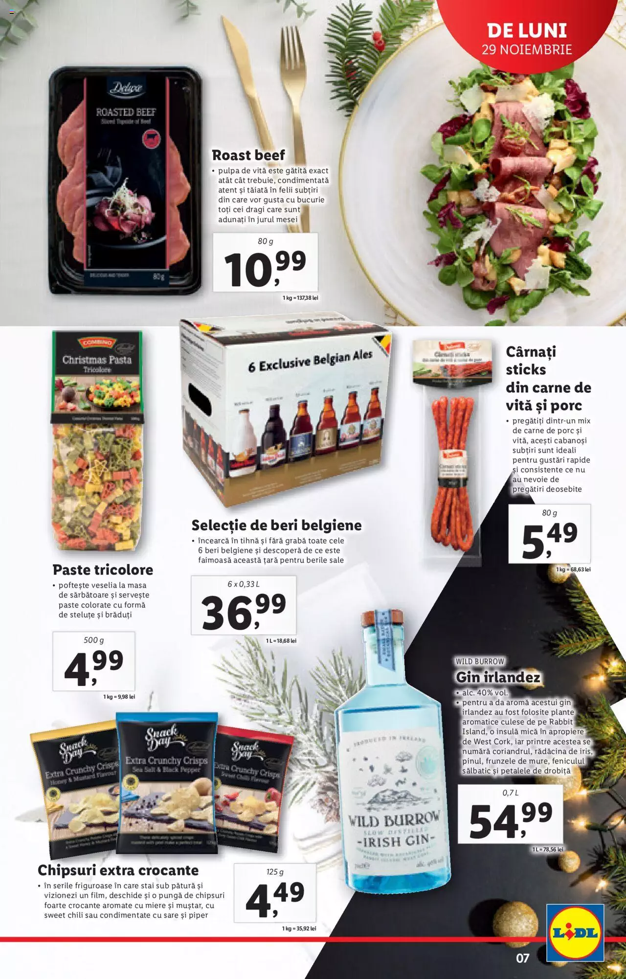 Catalog LIDL 29 Noiembrie - 5 Decembrie 2021 | Pagina 7