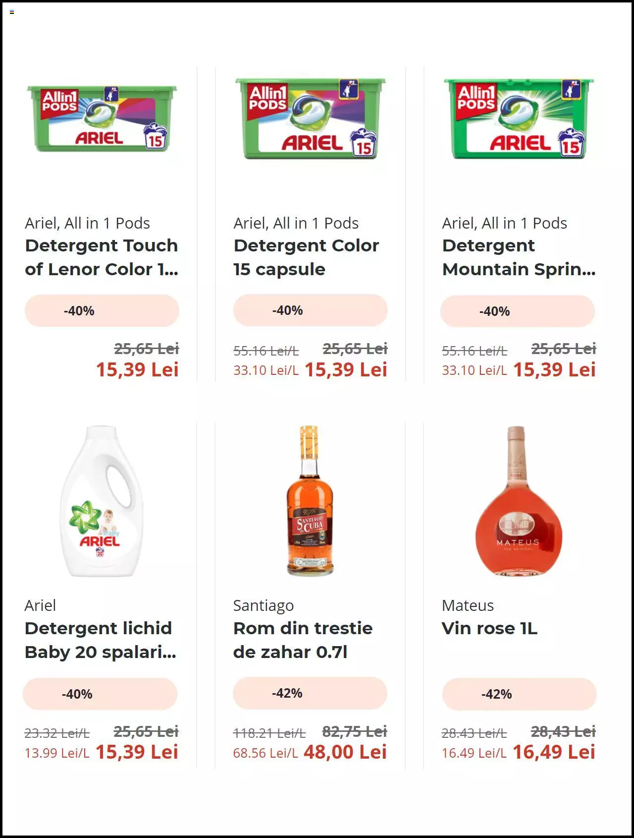 Catalog Mega Image 25 - 28 Noiembrie 2021 | Pagina 2