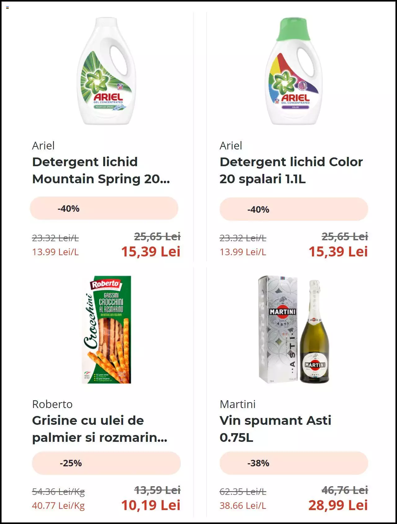 Catalog Mega Image 25 - 28 Noiembrie 2021 | Pagina 4