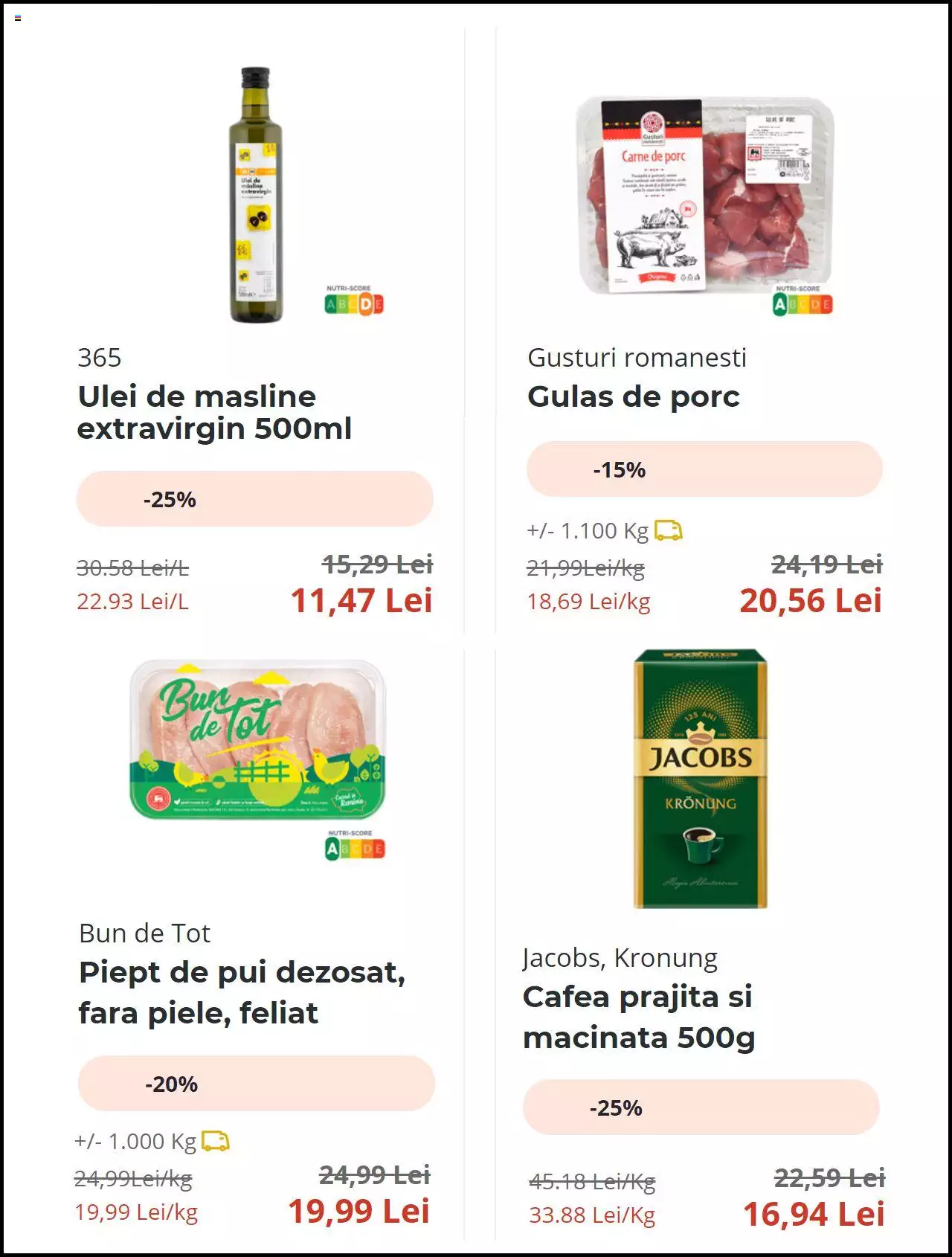 Catalog Mega Image 25 - 28 Noiembrie 2021 | Pagina 5