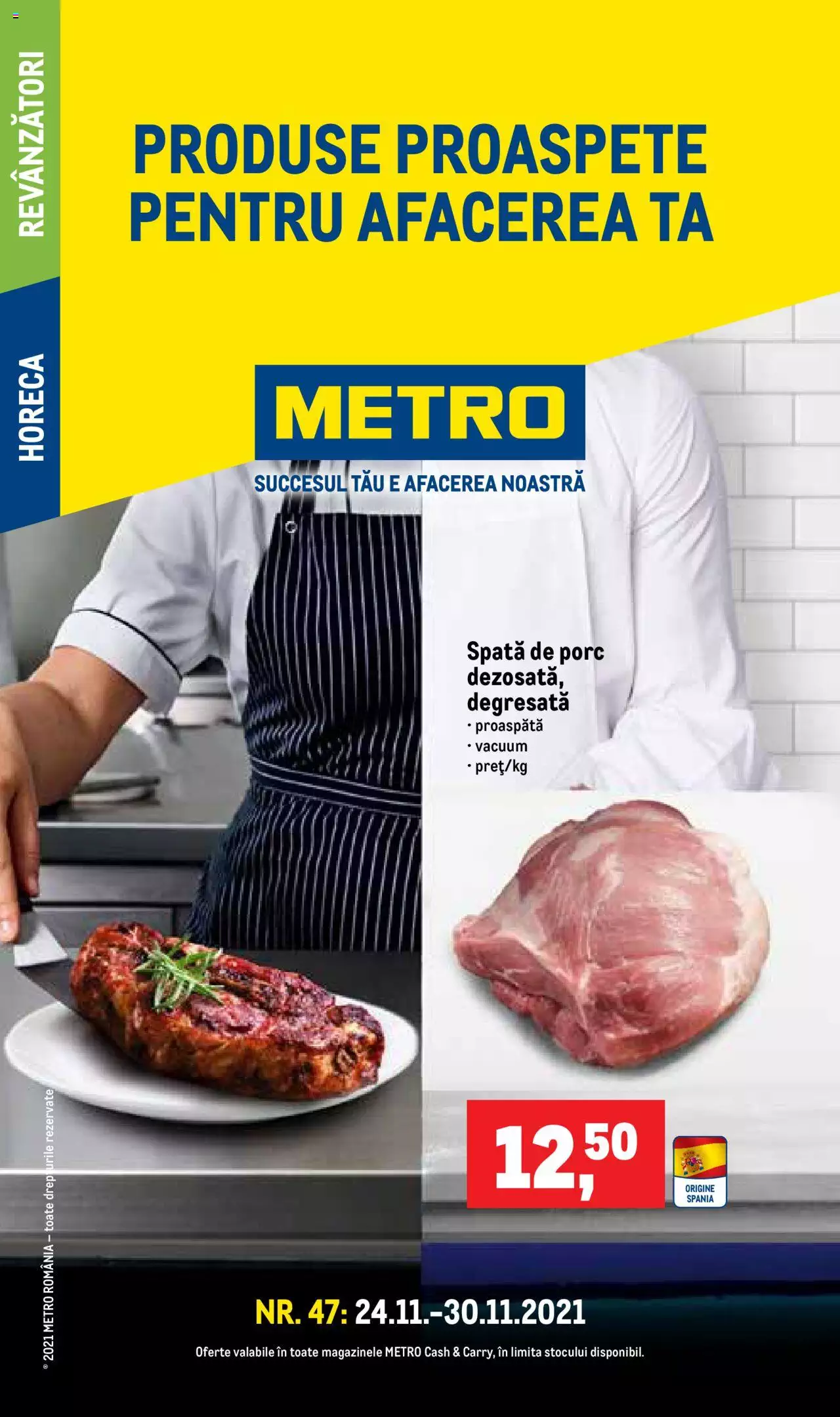 Catalog METRO 24 - 30 Noiembrie 2021 | Pagina 1