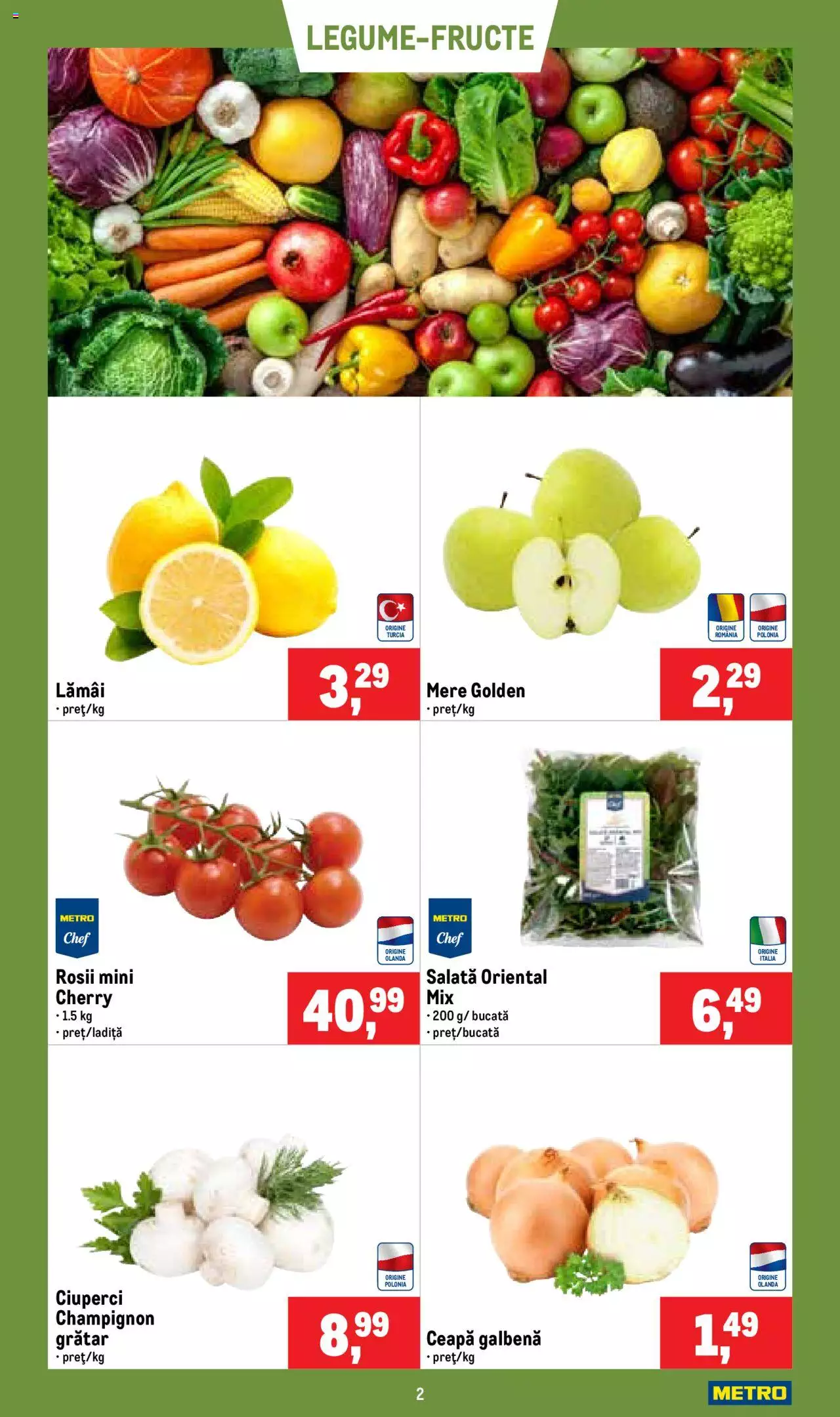 Catalog METRO 24 - 30 Noiembrie 2021 | Pagina 2