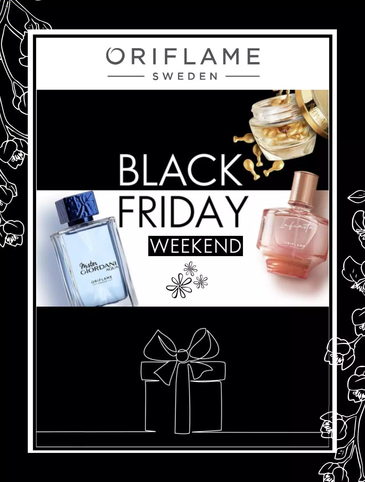 Catalog Oriflame 25 - 28 Noiembrie 2021 | Pagina 1