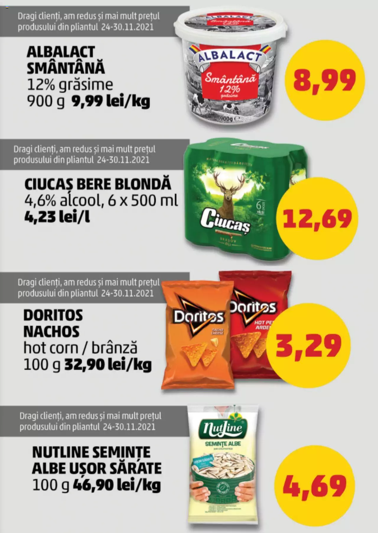 Catalog PENNY Market 24 - 30 Noiembrie 2021 | Pagina 1