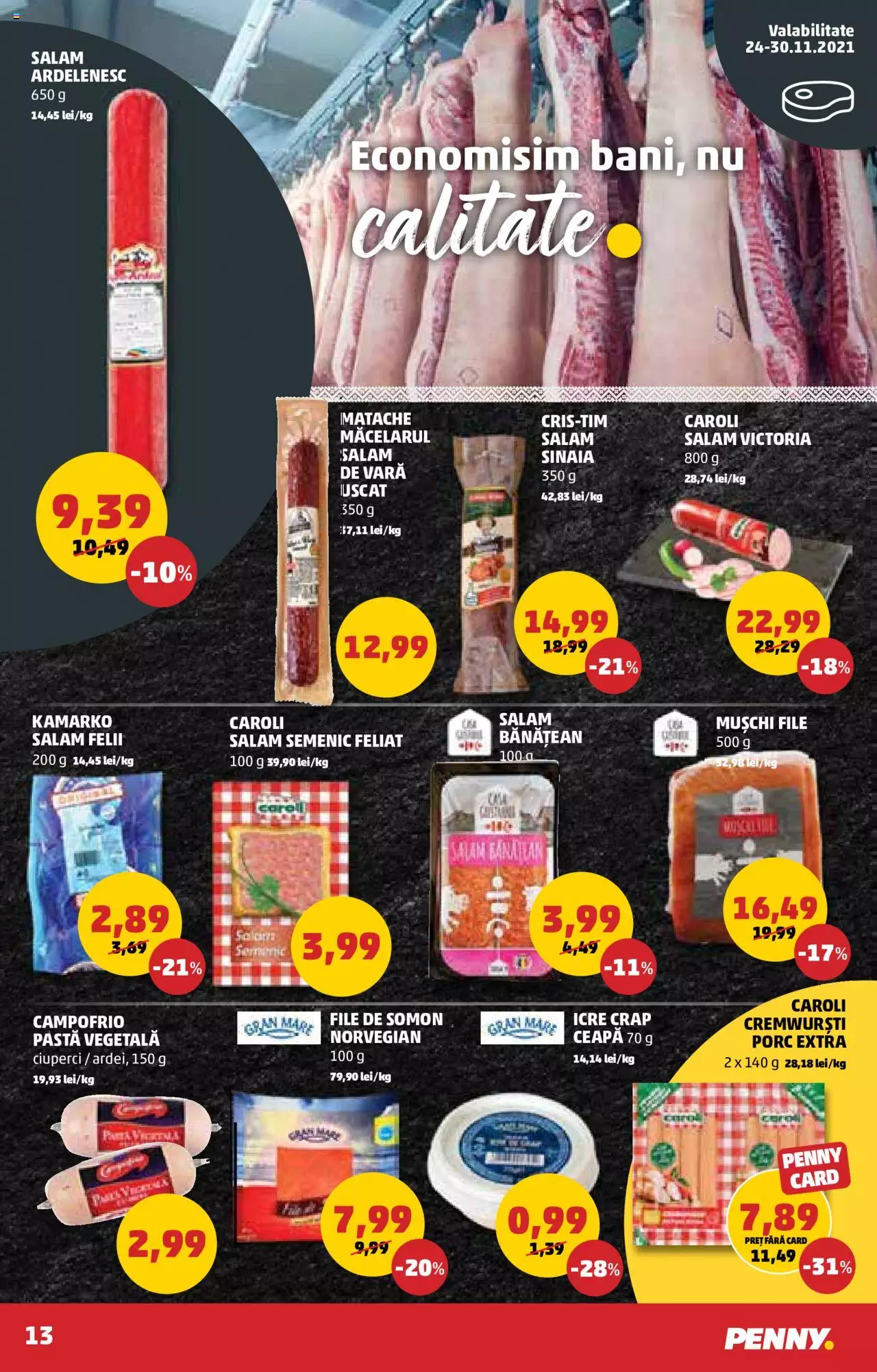 Catalog PENNY Market 24 - 30 Noiembrie 2021 | Pagina 15