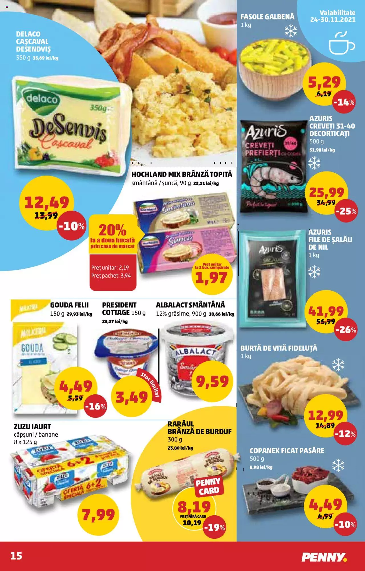 Catalog PENNY Market 24 - 30 Noiembrie 2021 | Pagina 17