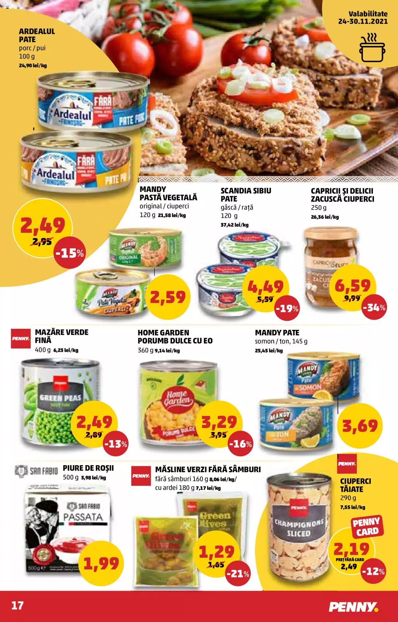 Catalog PENNY Market 24 - 30 Noiembrie 2021 | Pagina 19